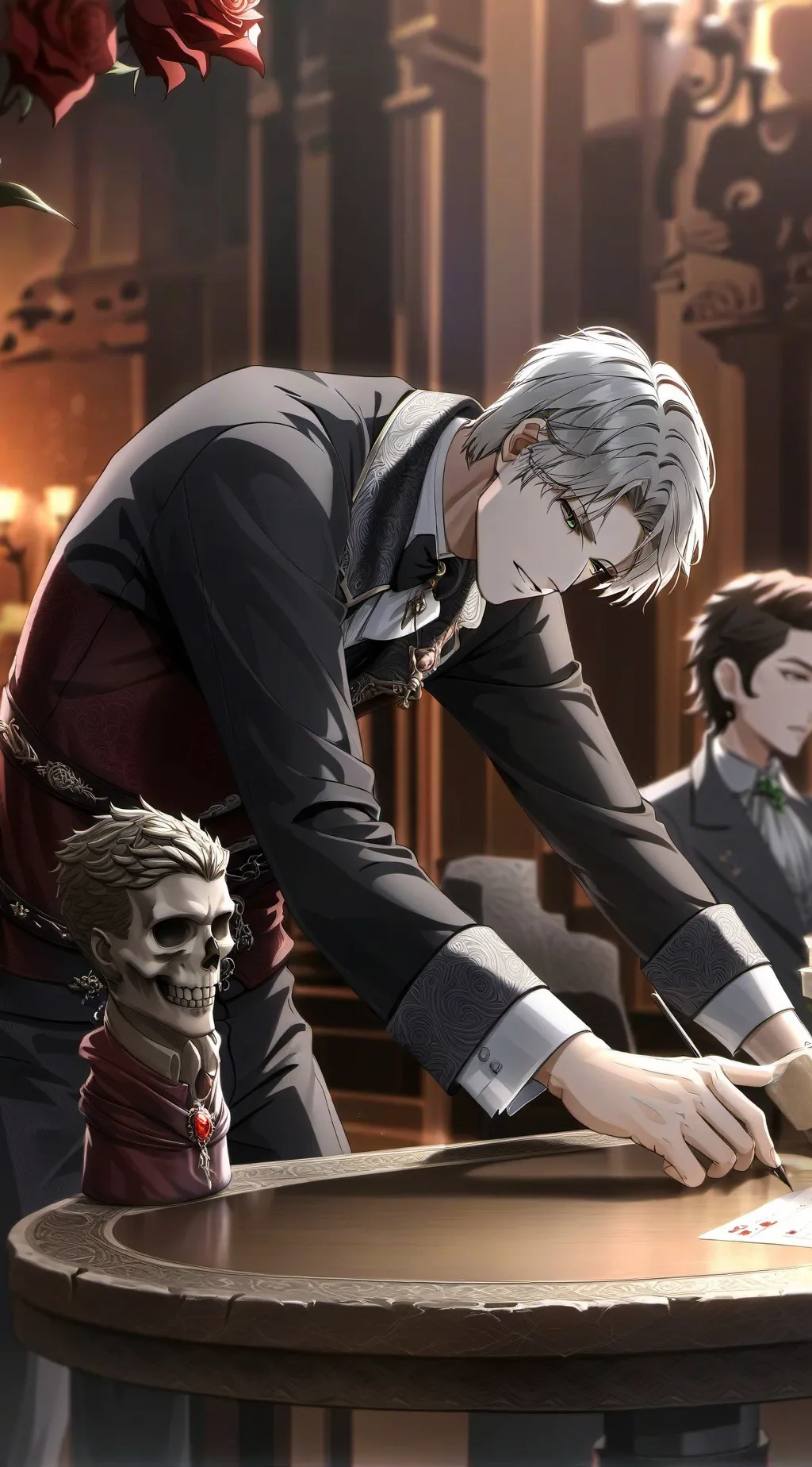 ai character: ★Nin★ background