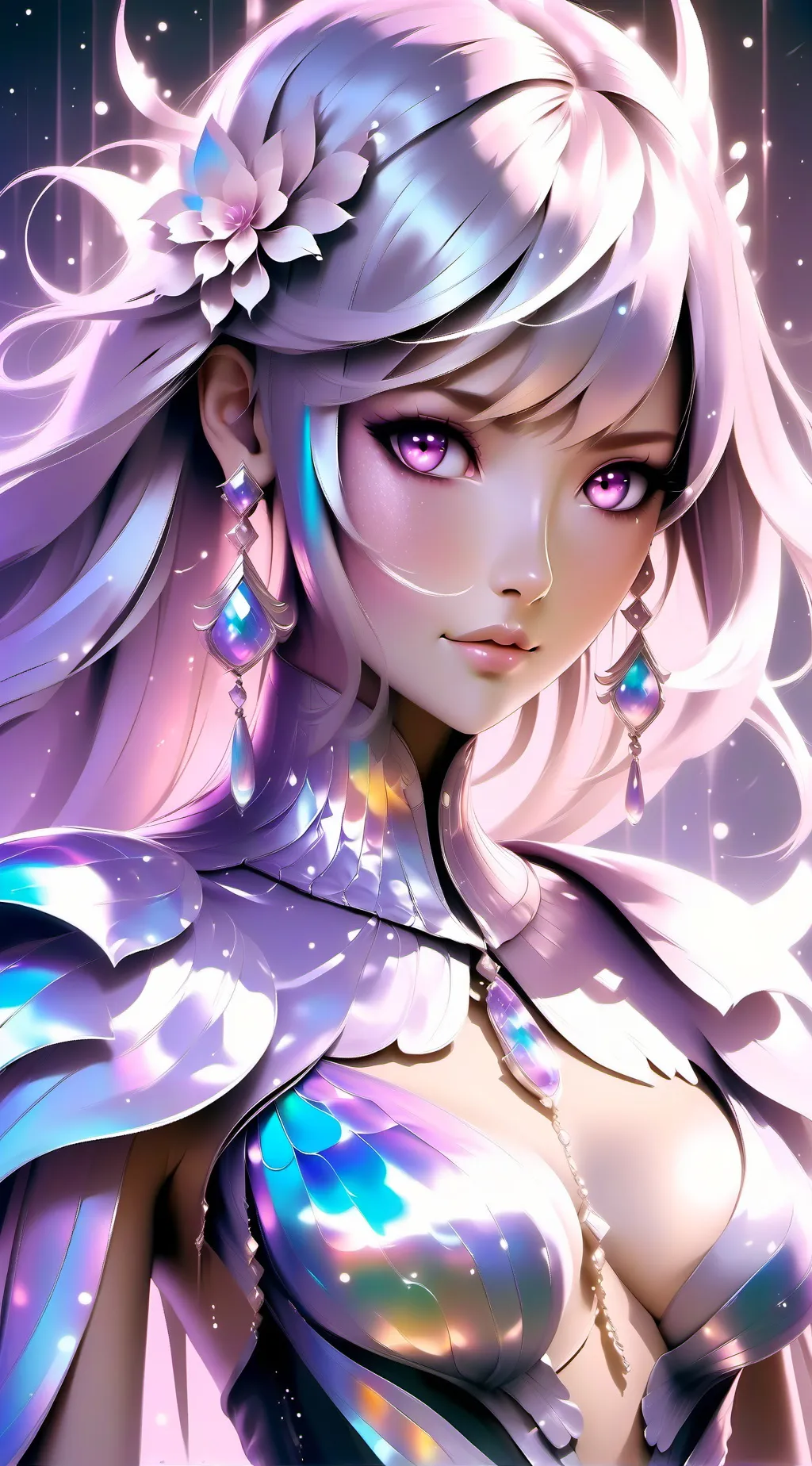 ai character: gema background