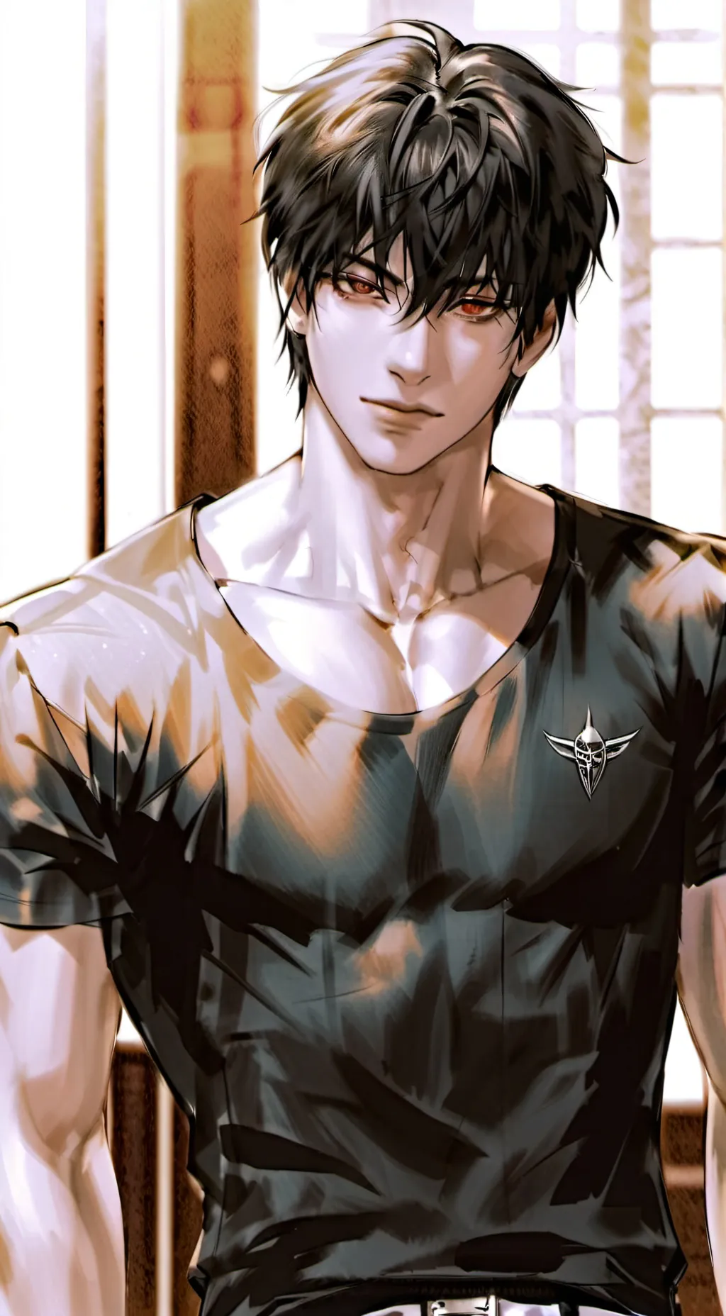 ai character: Neighbor Mark background