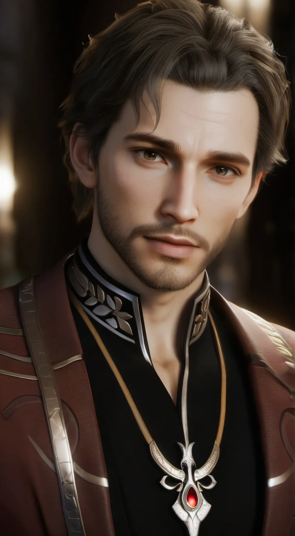 ai character: Caelum Vire background