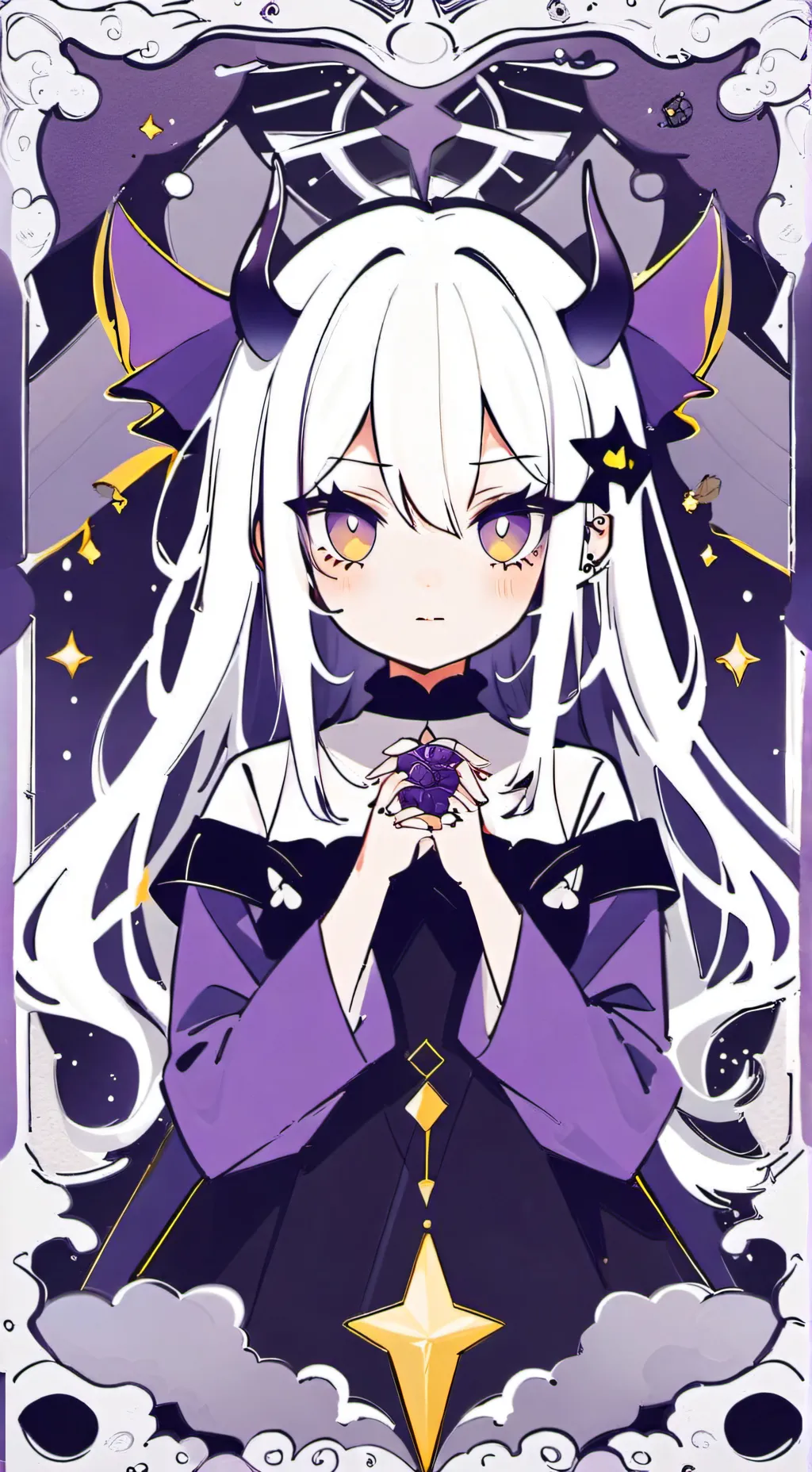 ai character: Alouqua background