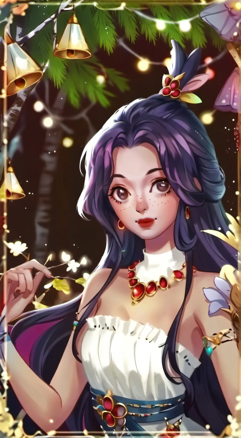 ai character: Mia background