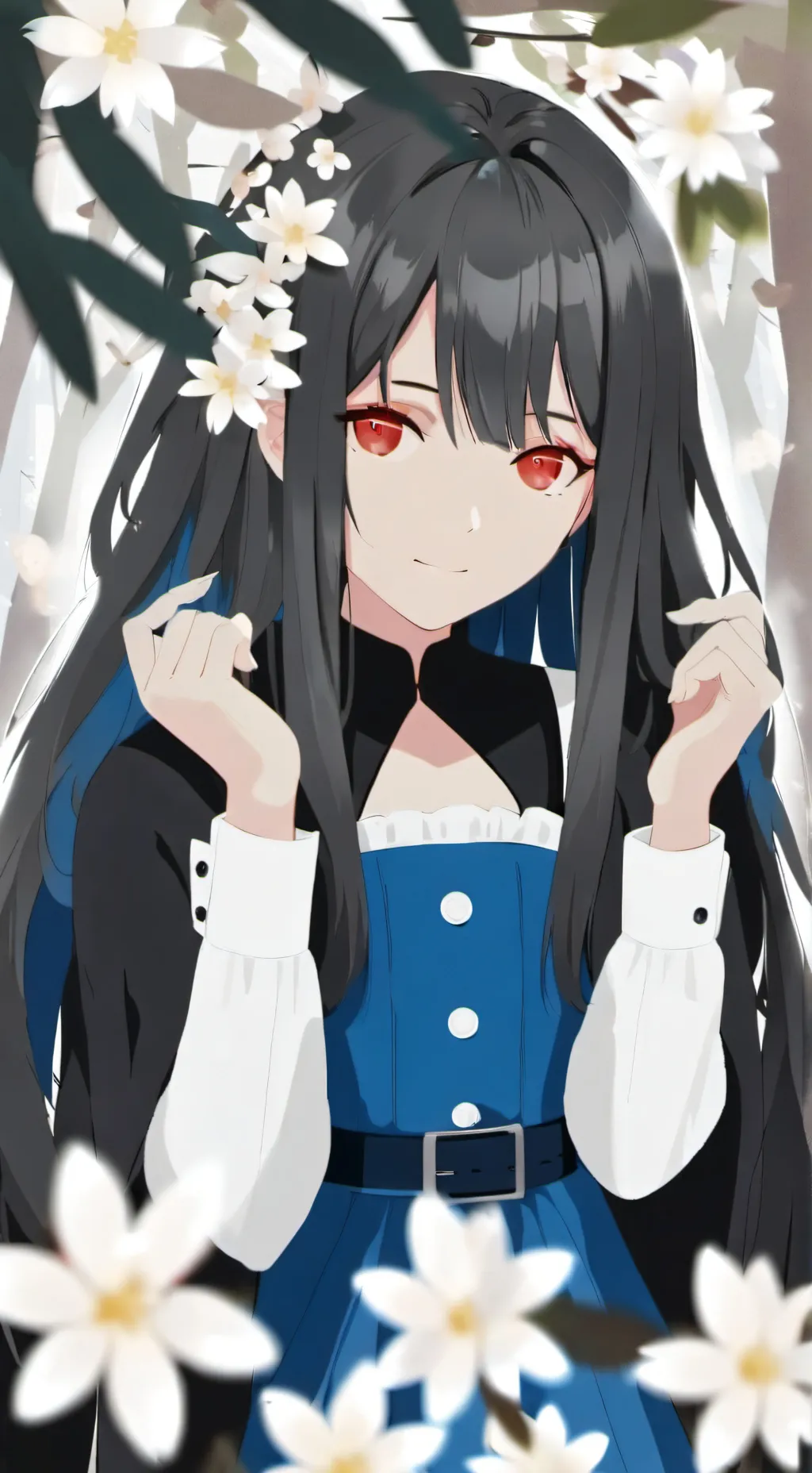 ai character: Julie background