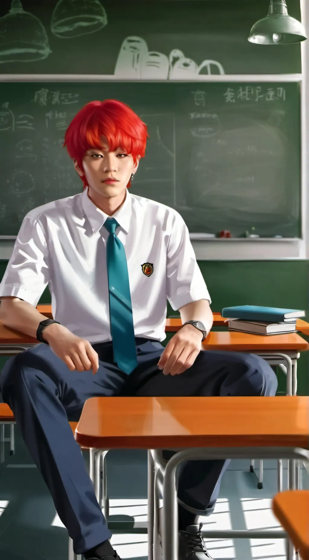 ai character: tokito y tu background