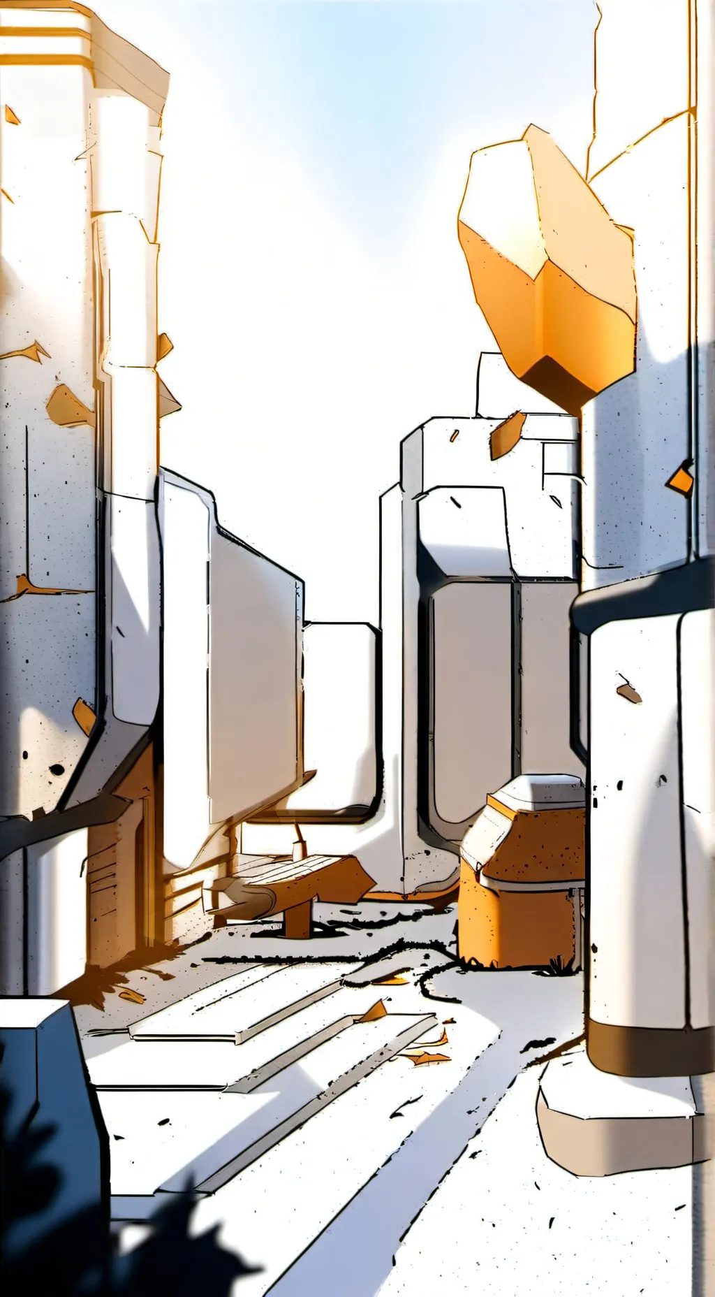 ai character: DW sleepover  background