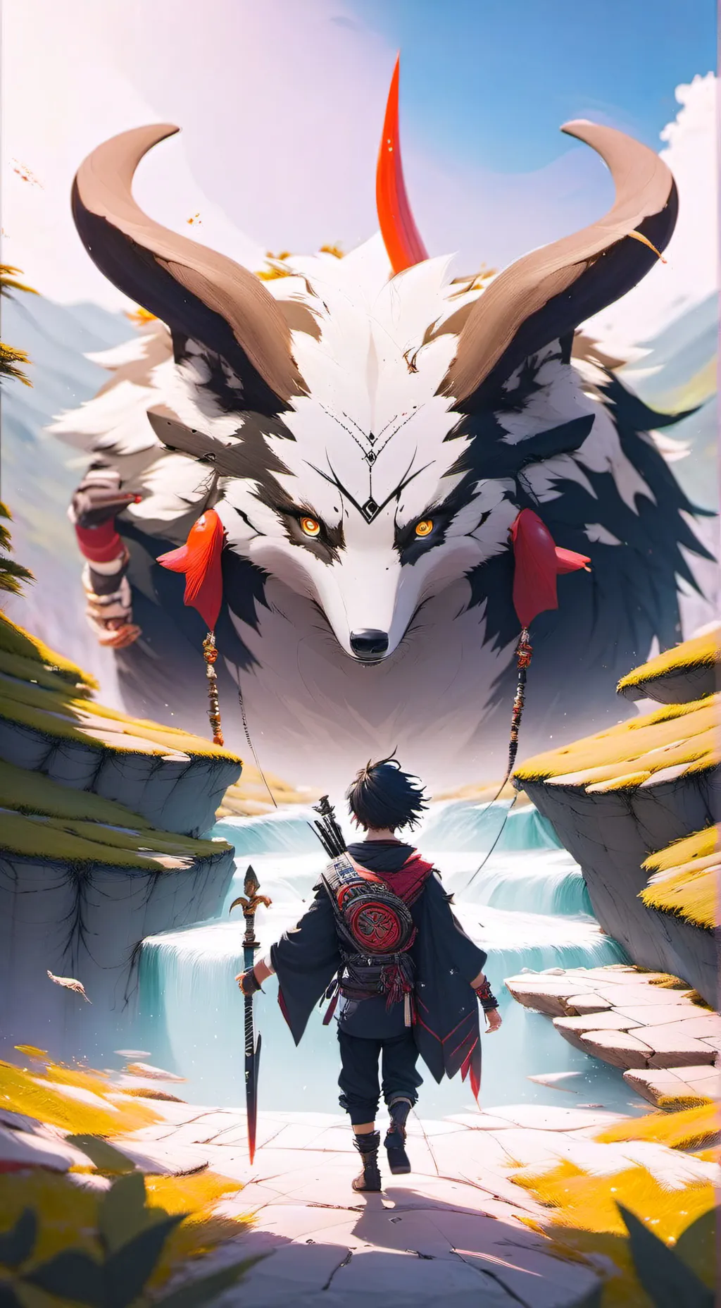 ai character: O Seifador background