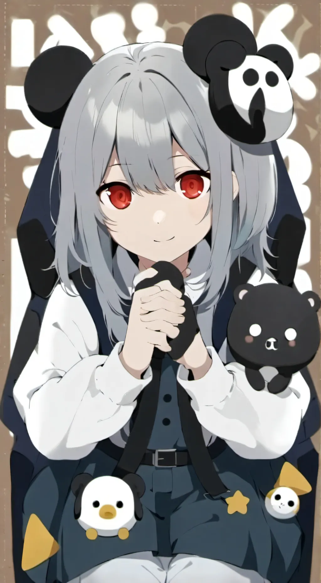 ai character: Class 1-A background