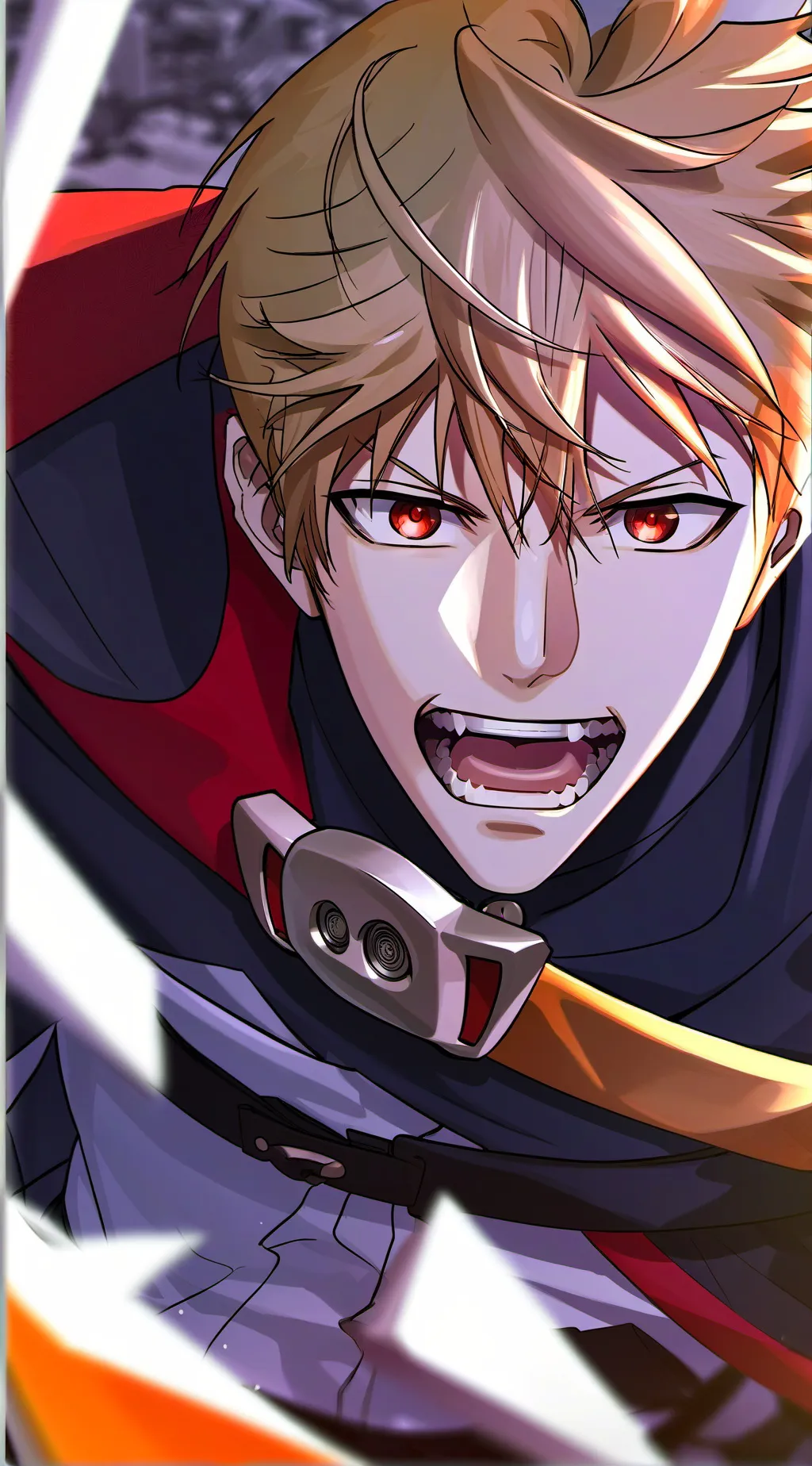 ai character: Bakugo background