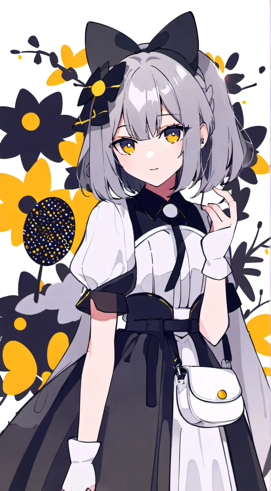 ai character: Bella background