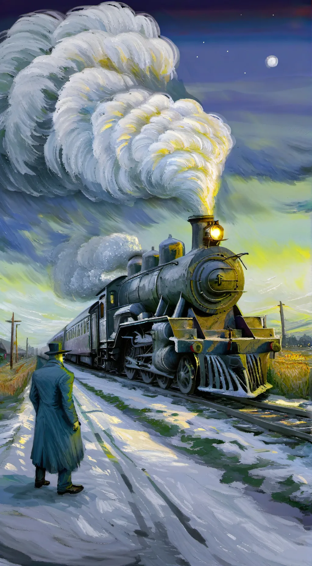 ai character: dead rails background