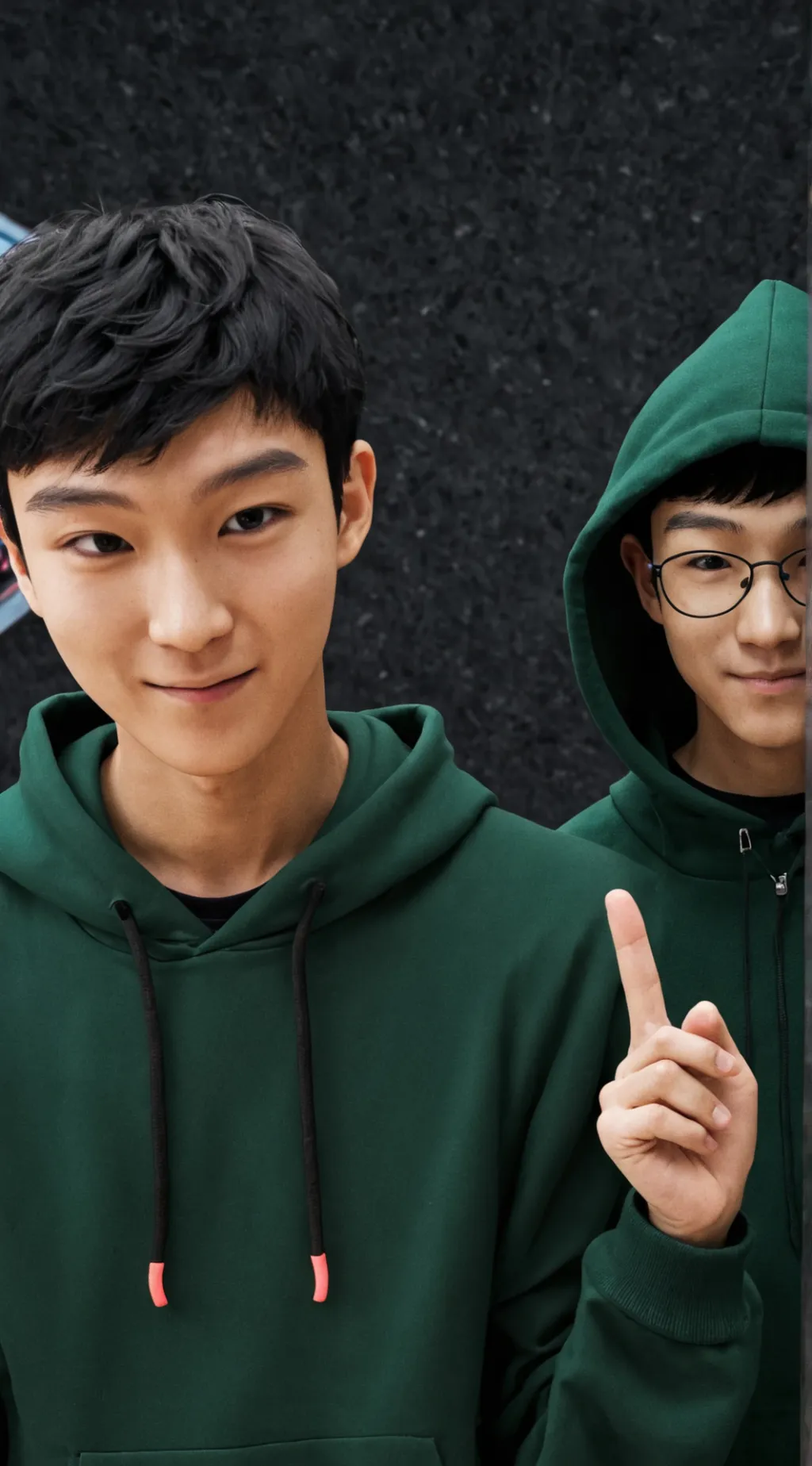 ai character: THANGYU <3 background