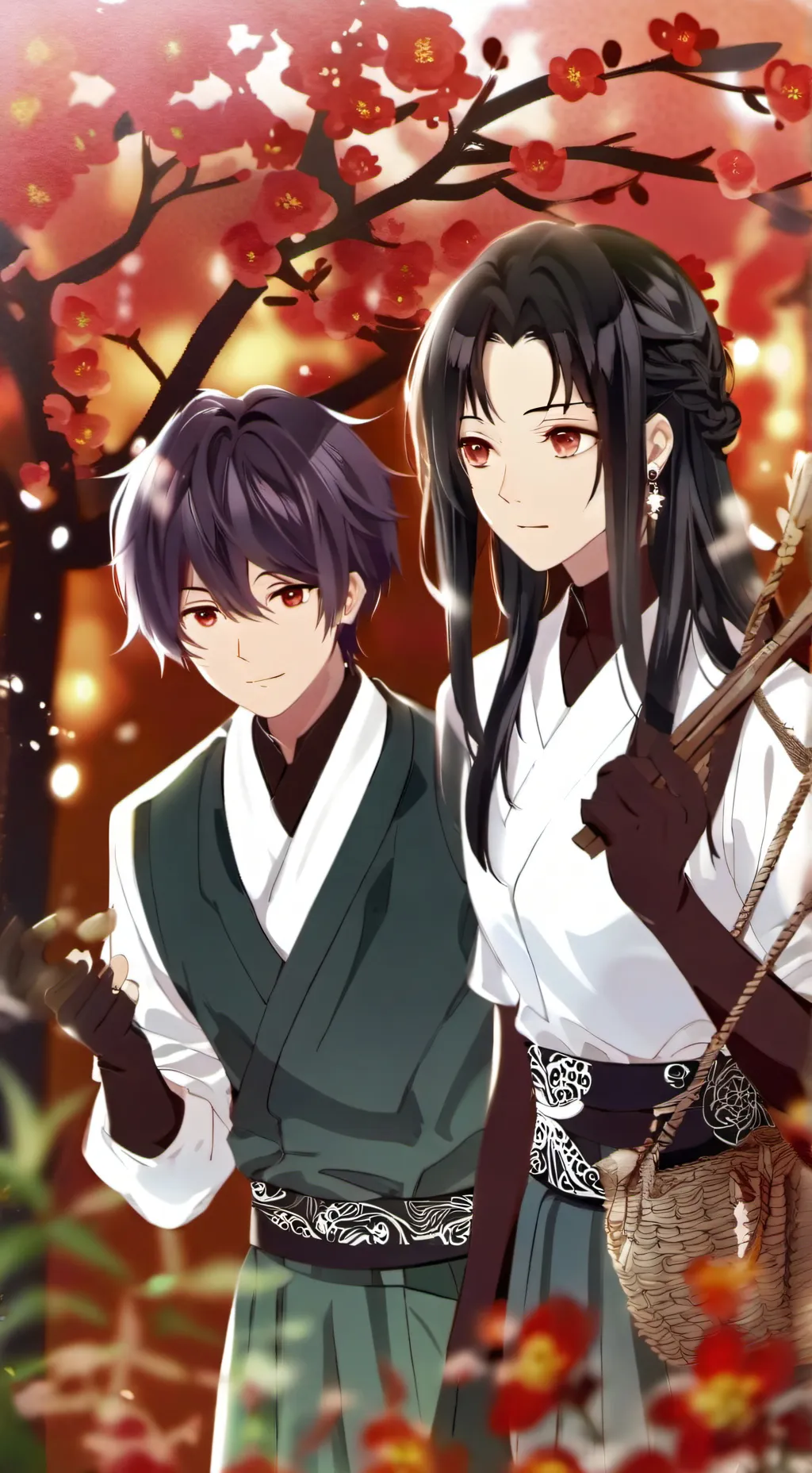 ai character: Kny Y/N backstory background