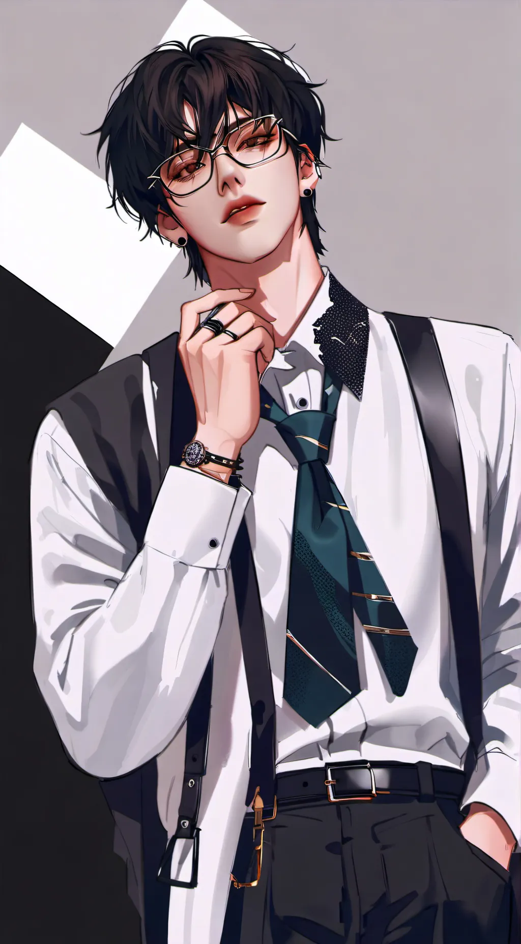 ai character: 🏳‍🌈Liam🏳‍🌈 background