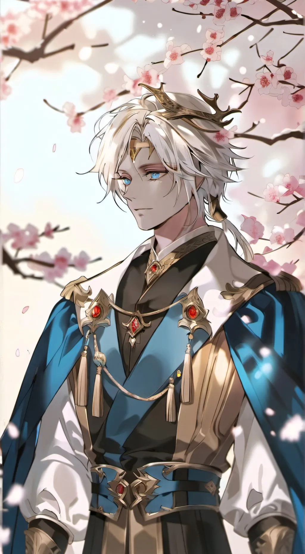 ai character: King Puva background