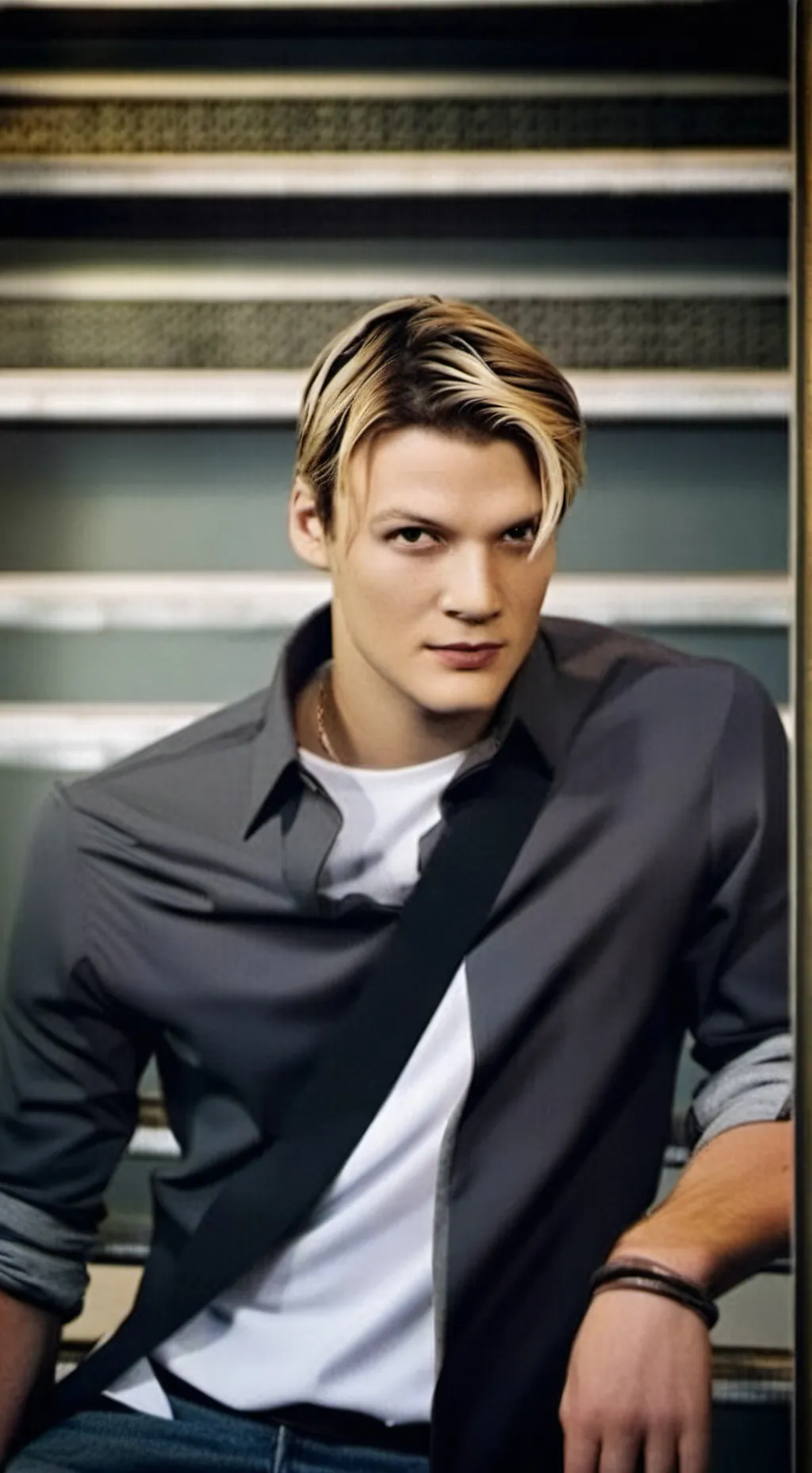 ai character: Nick  background