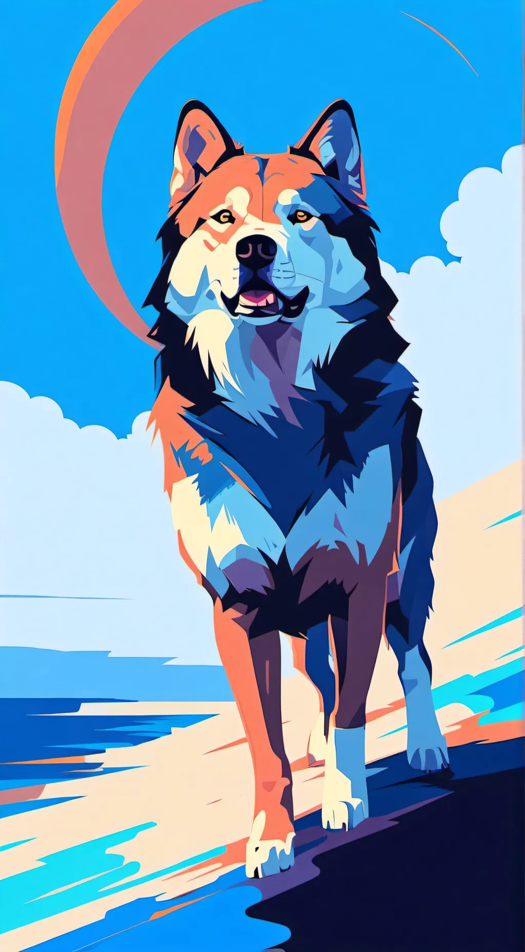 ai character: thebadguys(preggo) background