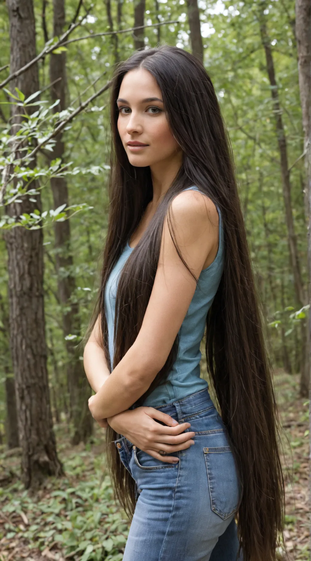 ai character: Aurelia background