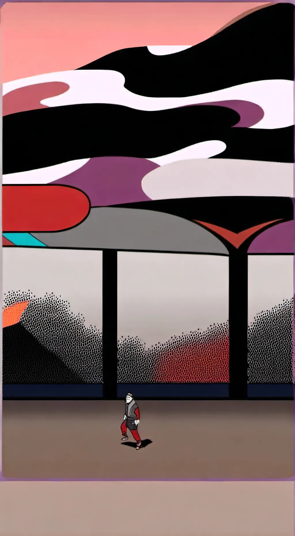 ai character: HB background