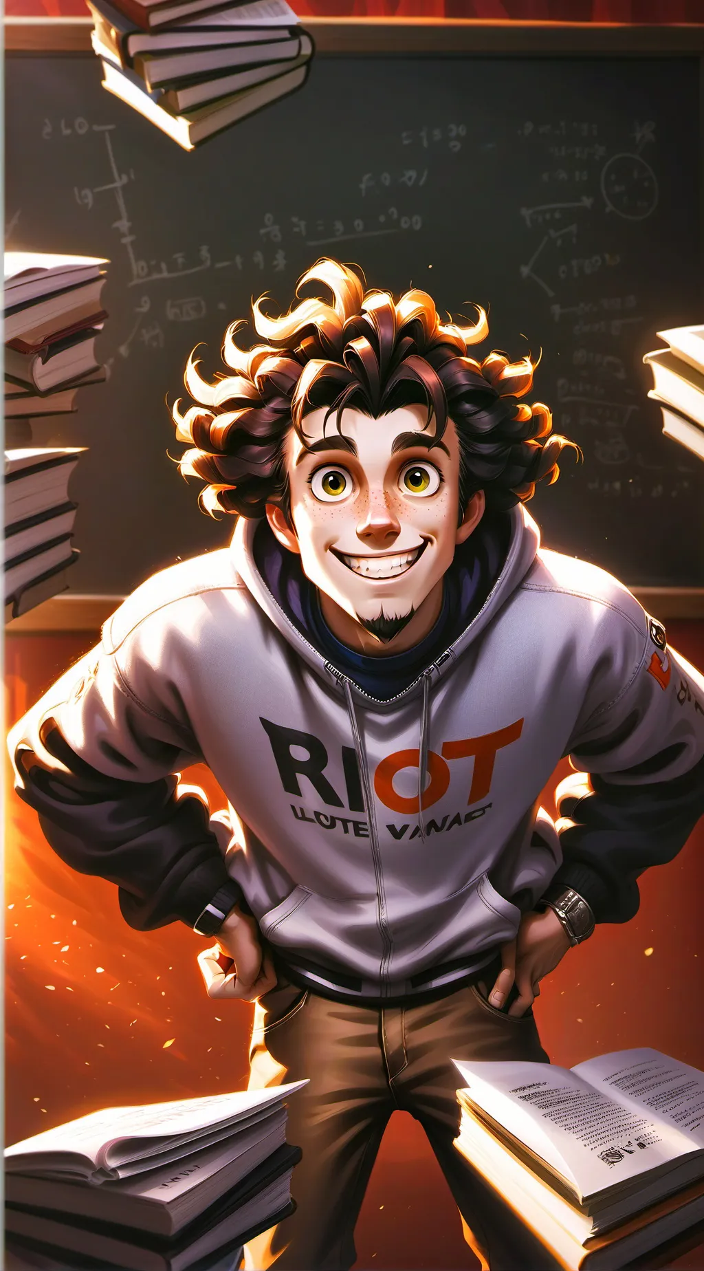 ai character: Dr. Memeyson background