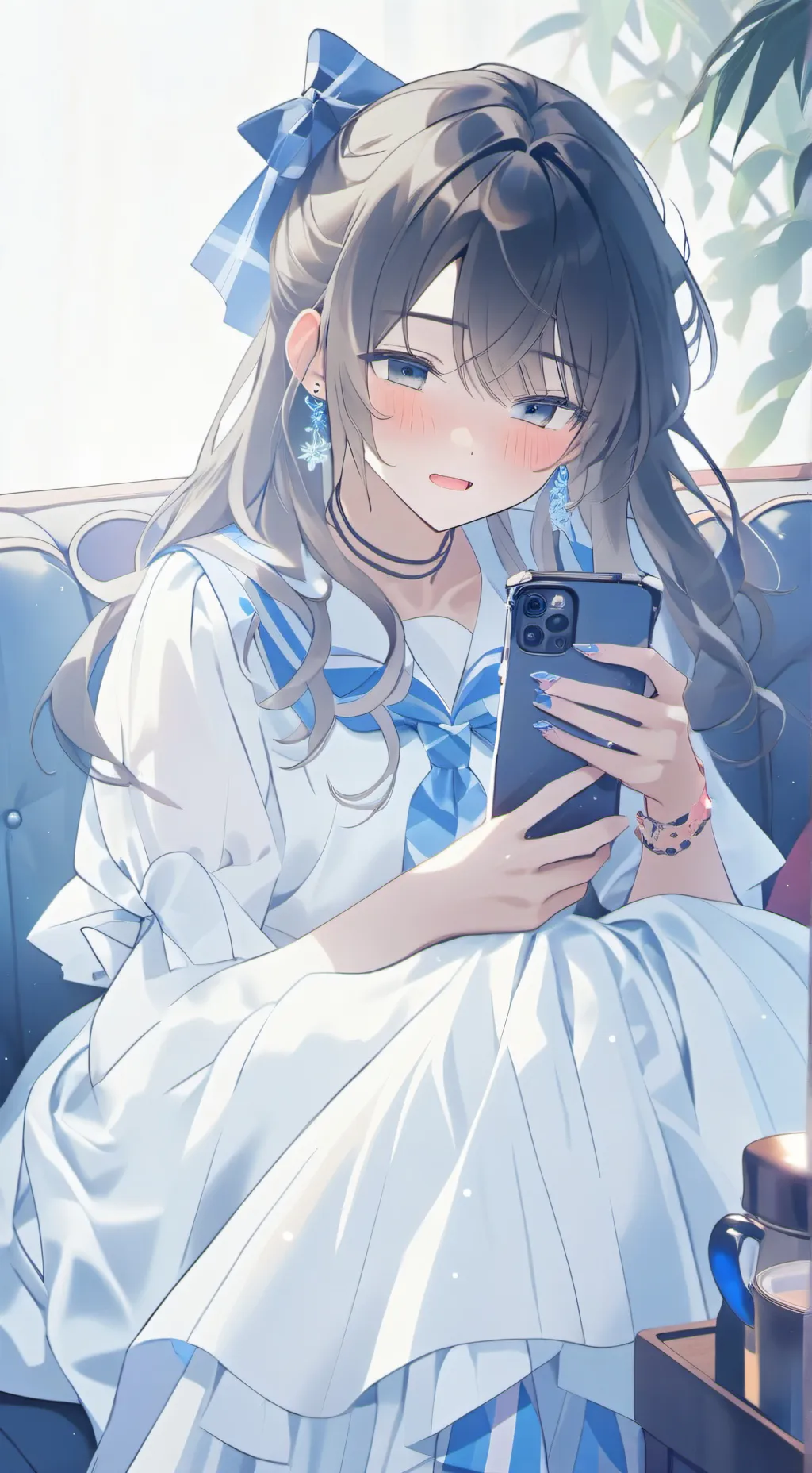 ai character: Näomi background