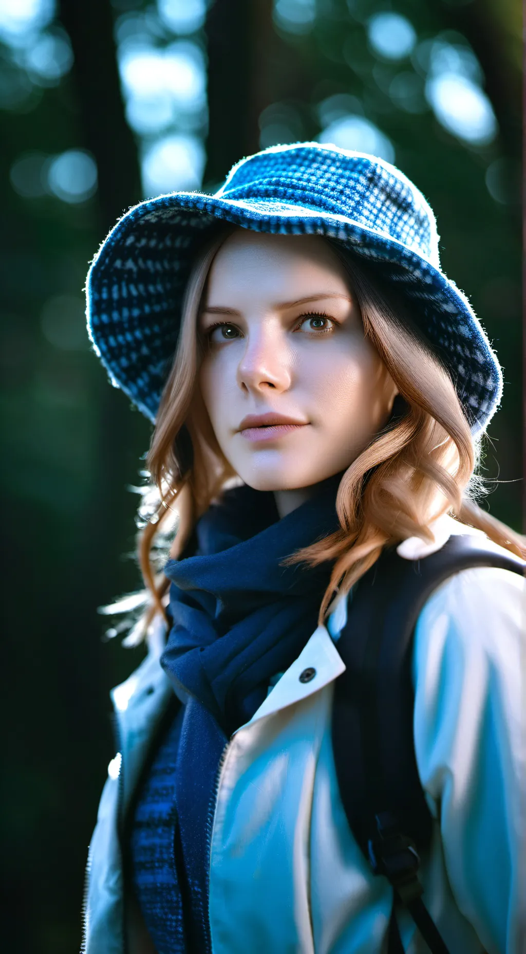 ai character: Birthday background