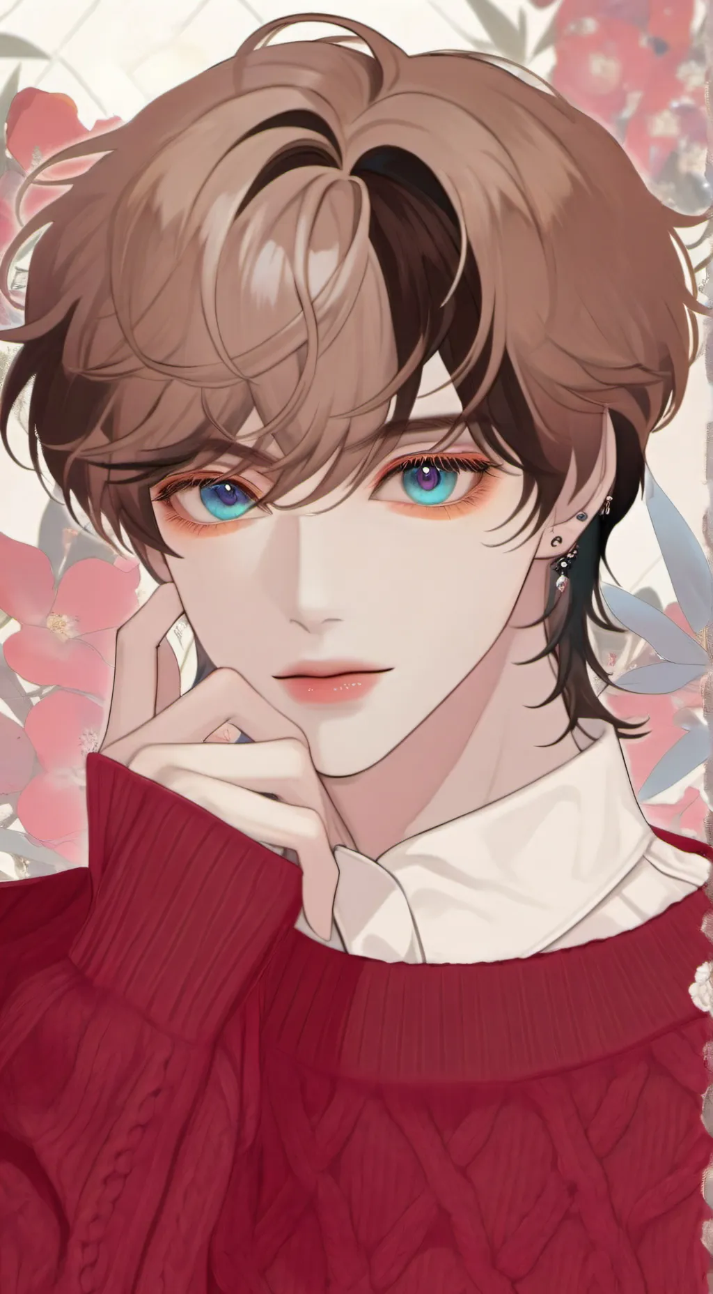 ai character: 《~♡Ezra♡~》 background