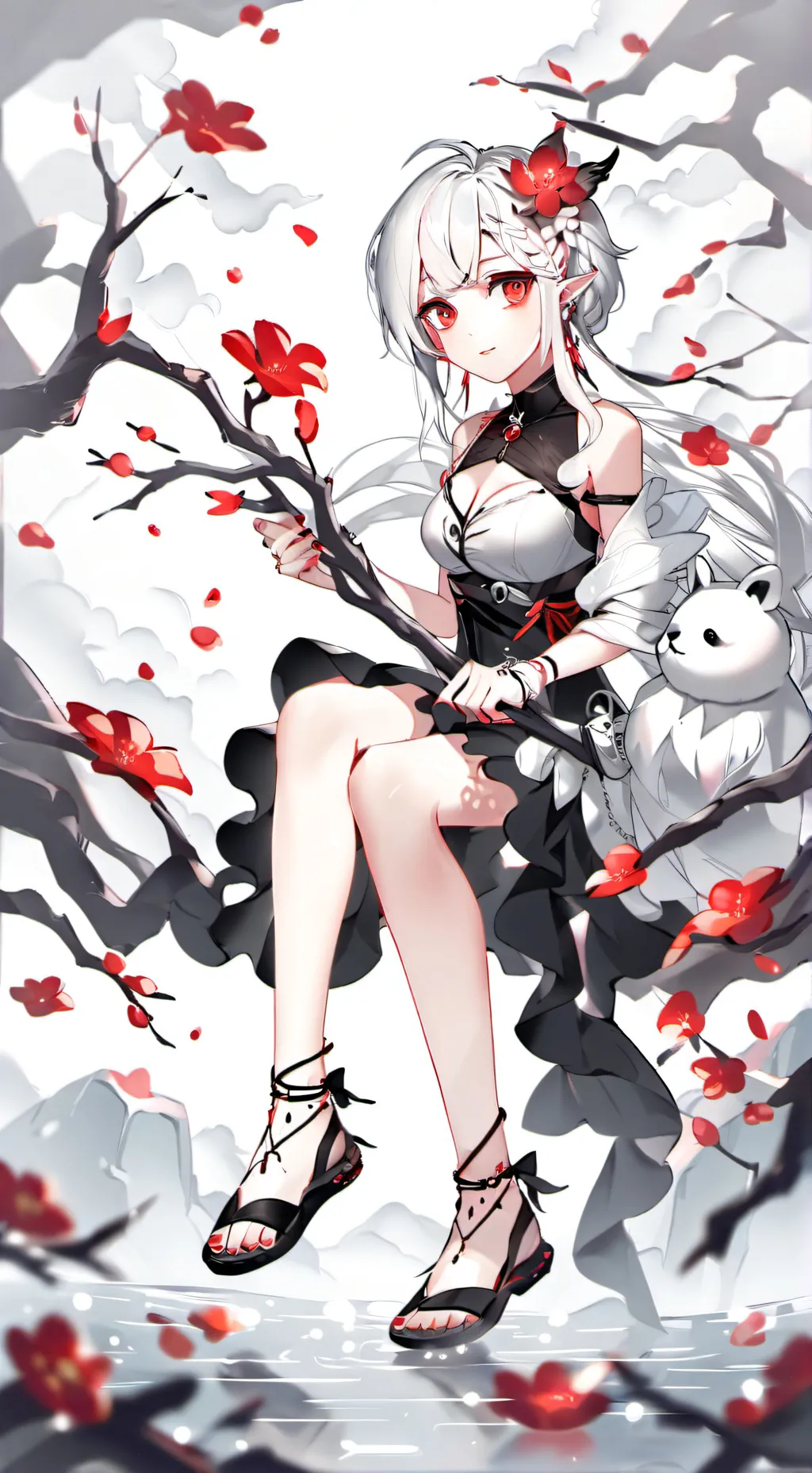 ai character: Ava background