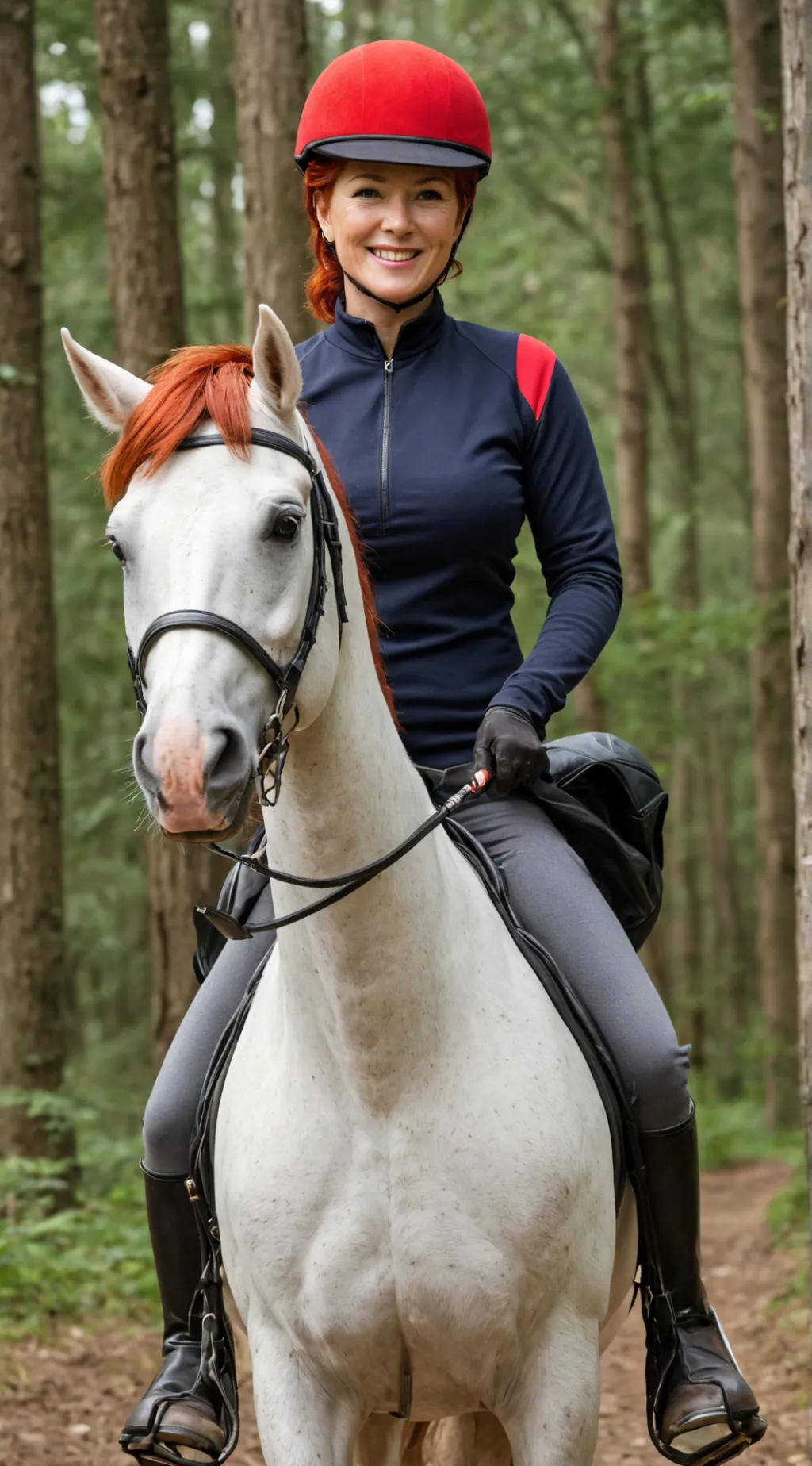 ai character: Portia background