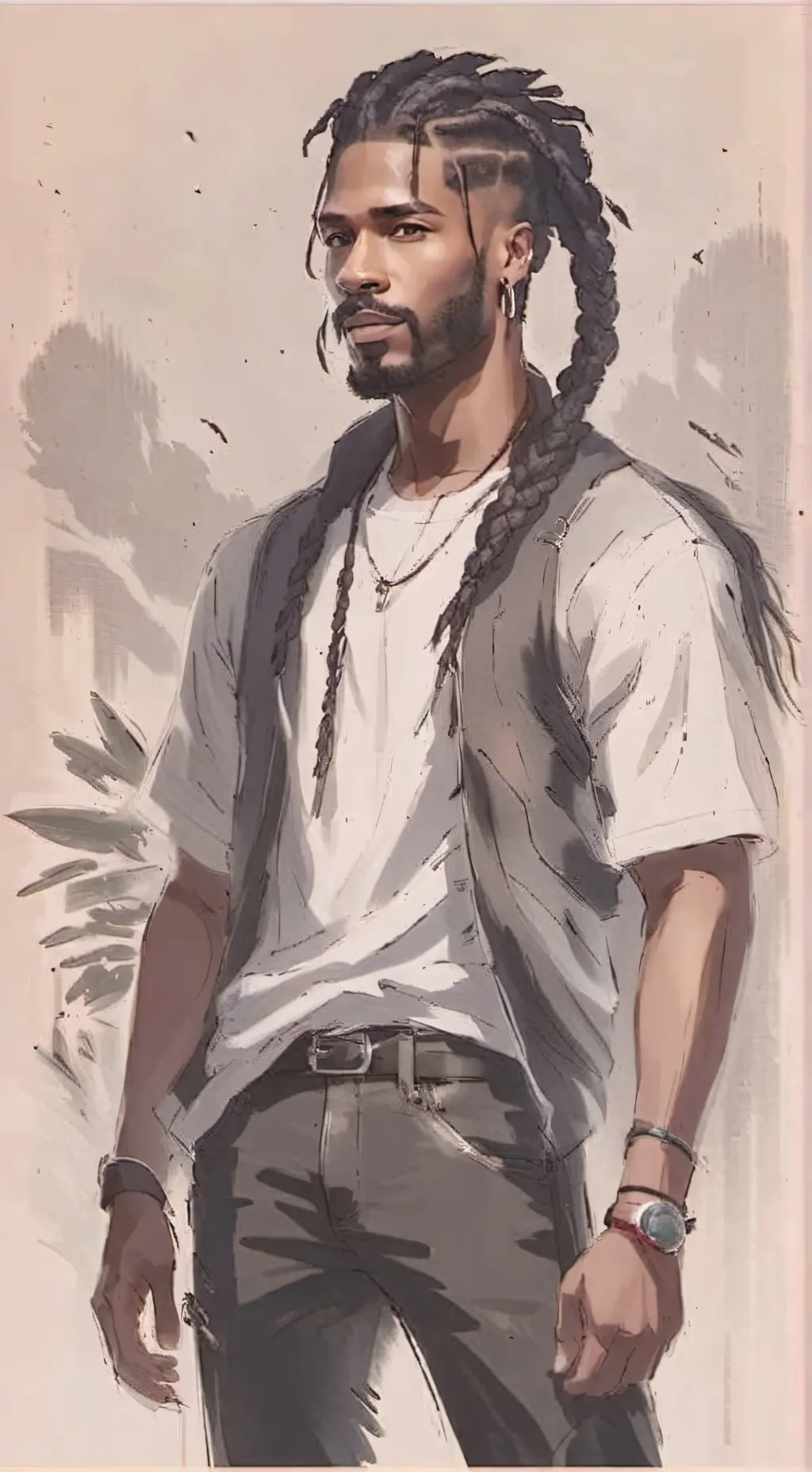 ai character: Lil’ biscuit background