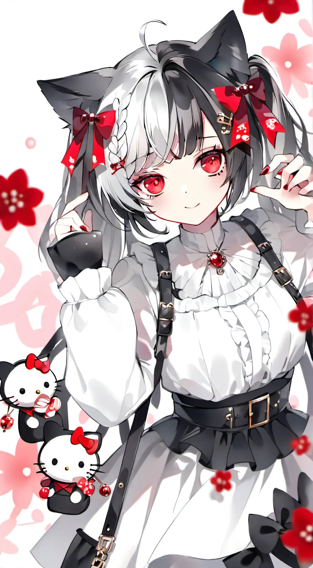 ai character: Куроми background