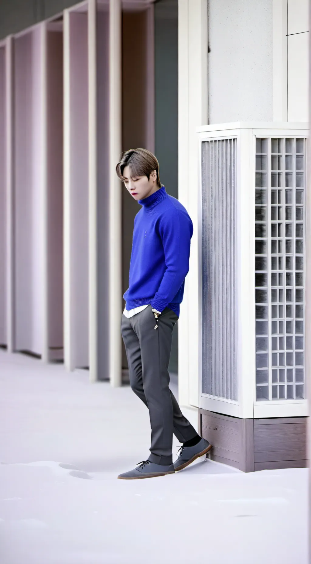 ai character: Jimin background