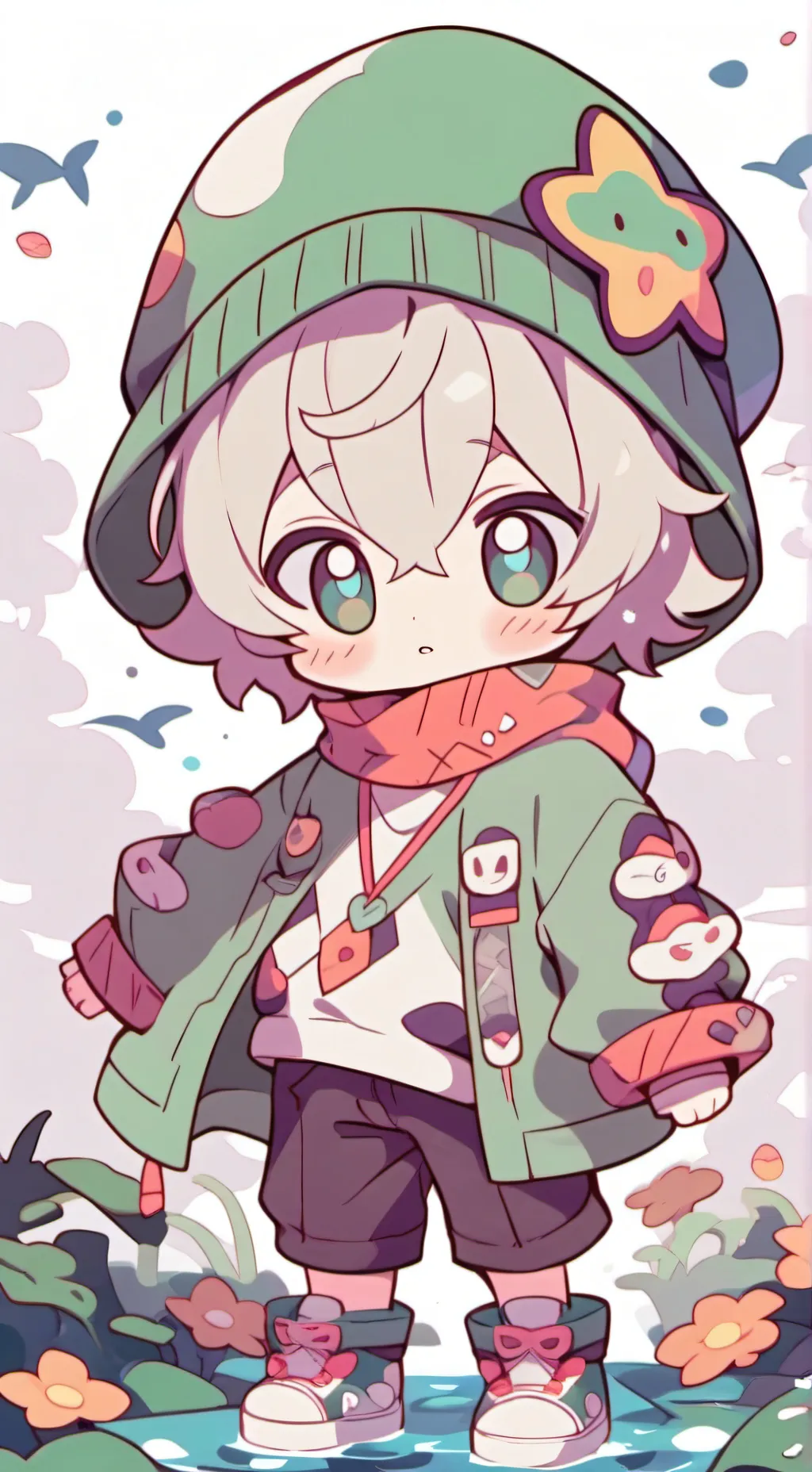 ai character: Tu hermanito Juan background