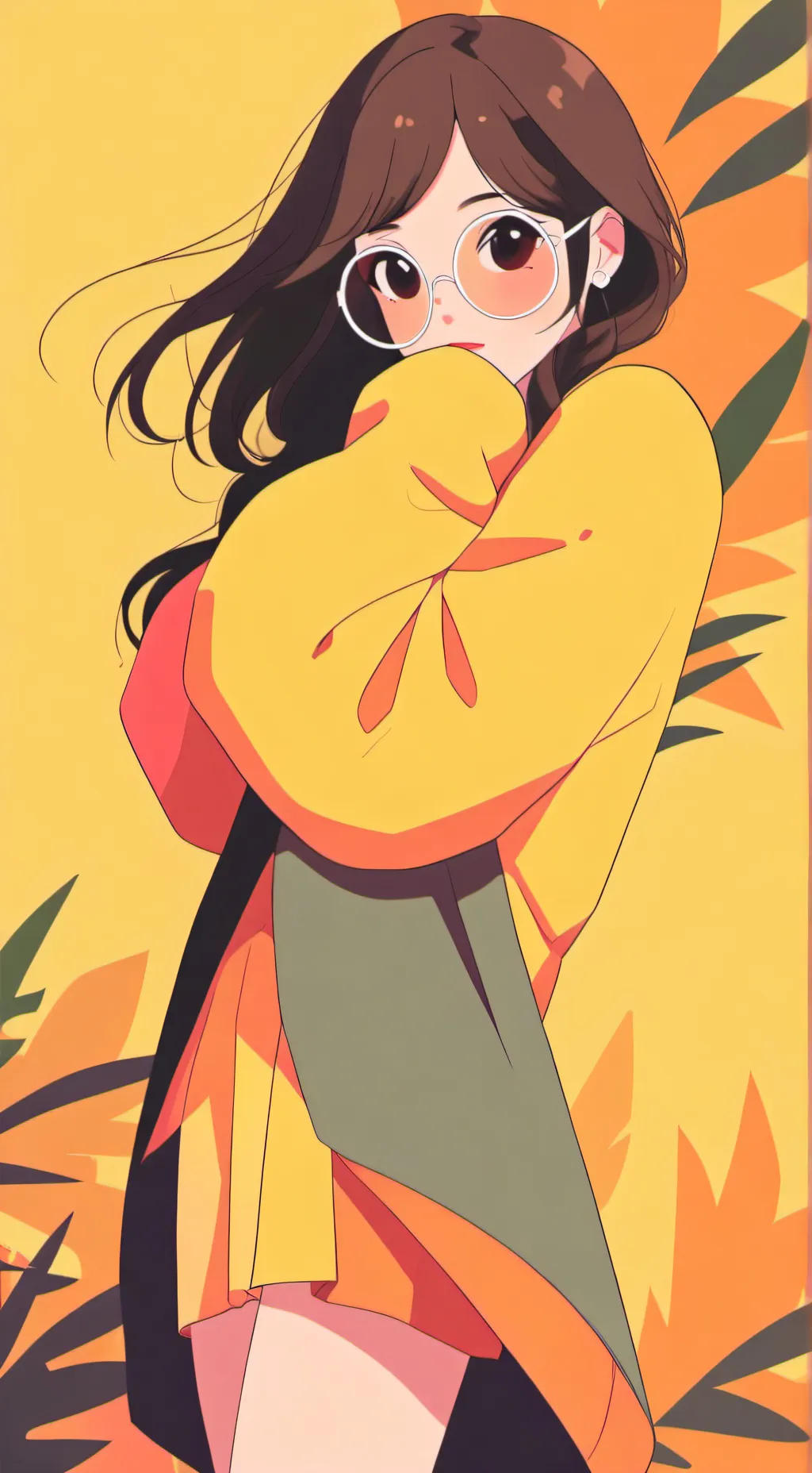 ai character: julia background