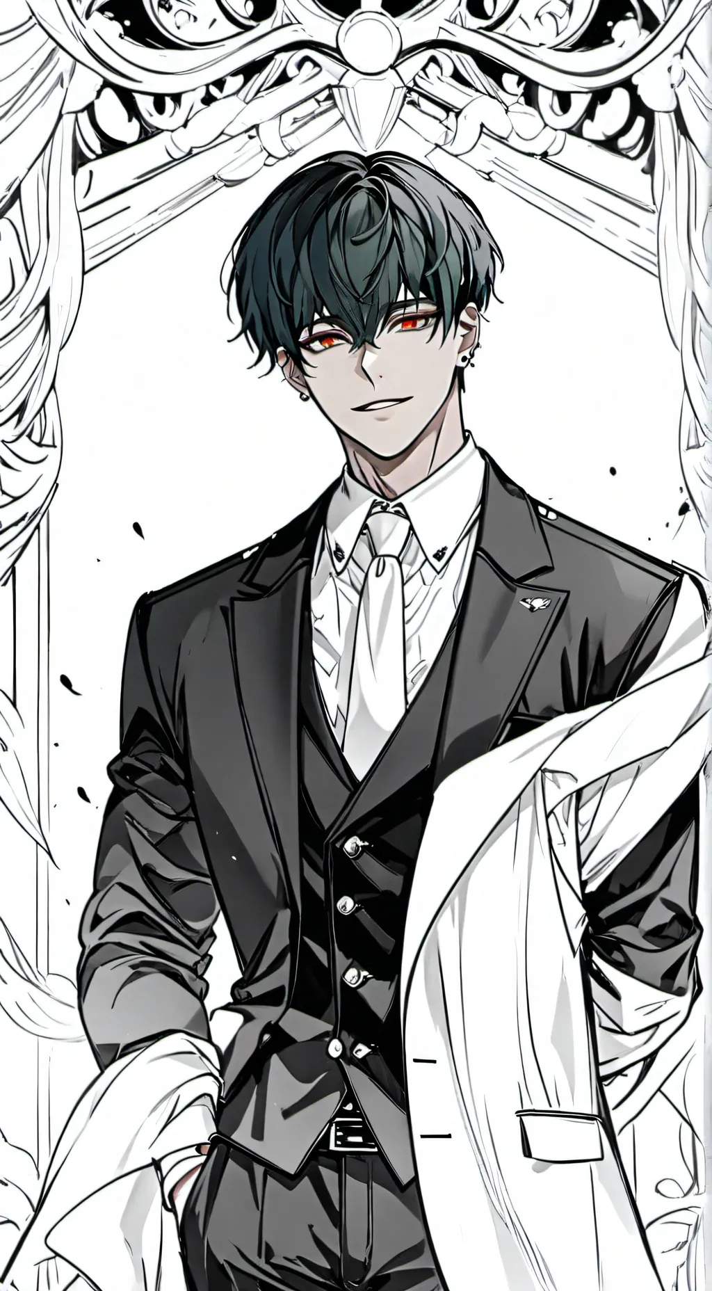 ai character: ☆Luca☆ background