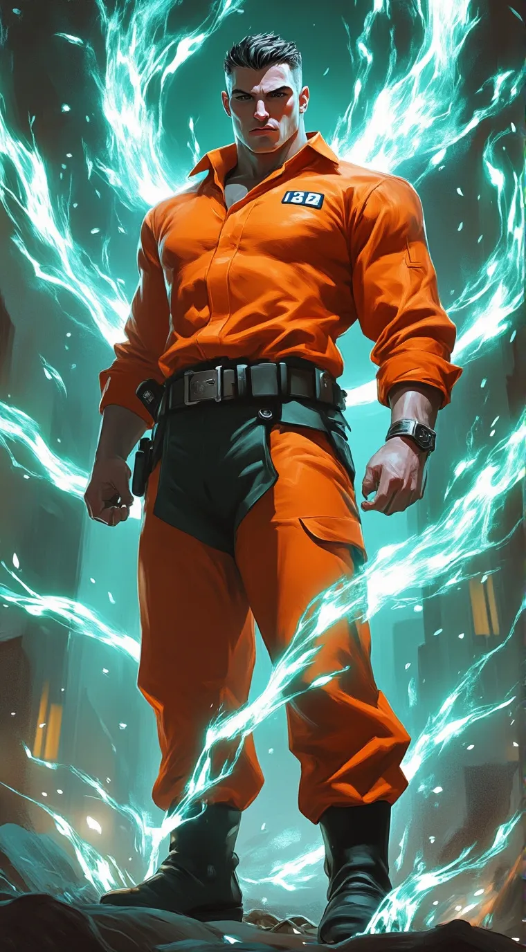 ai character: David background