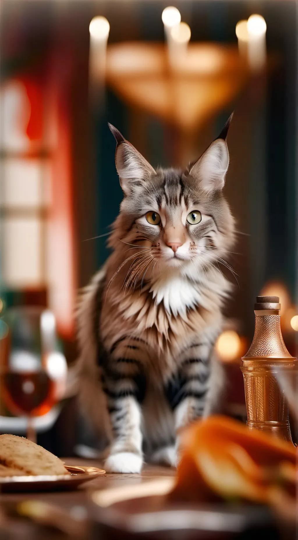 ai character: Free venting Space background