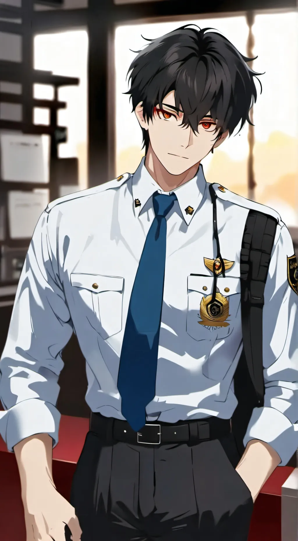 ai character: Jason  background