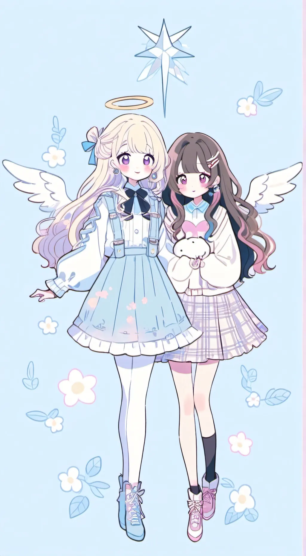 ai character: stepmother  background