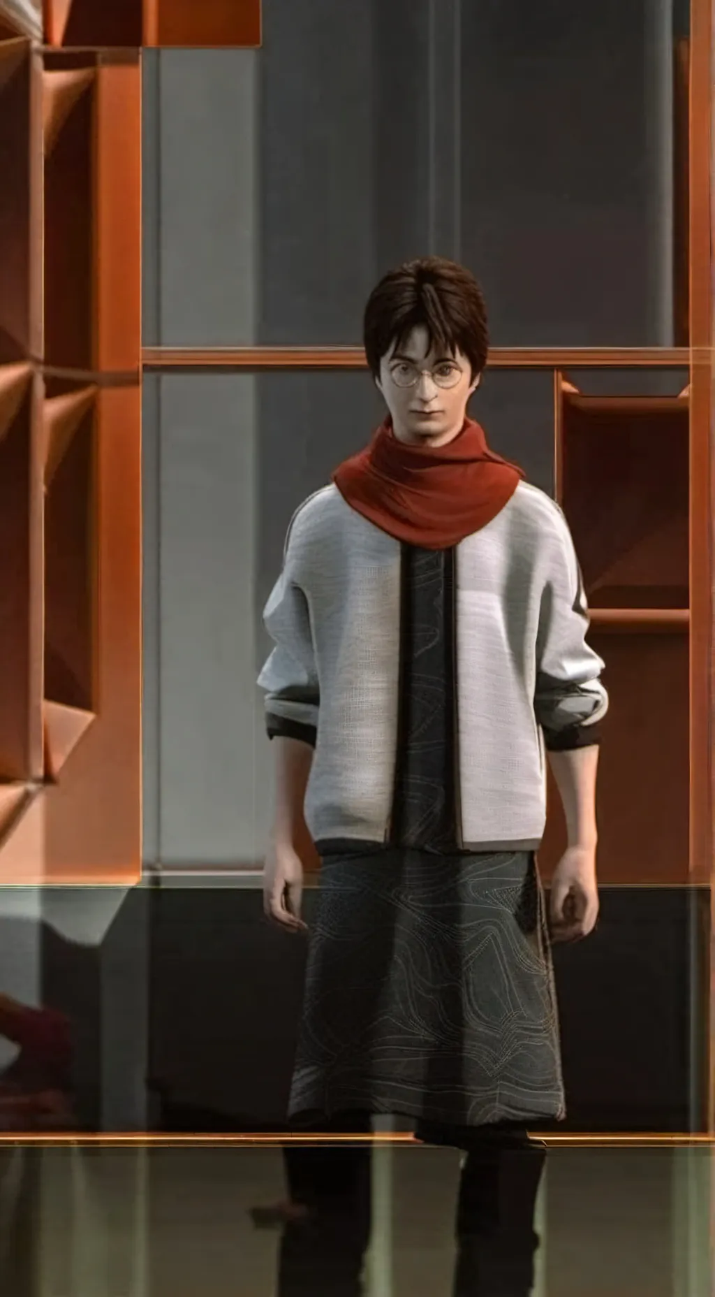 ai character: Hogwarts AHHH background