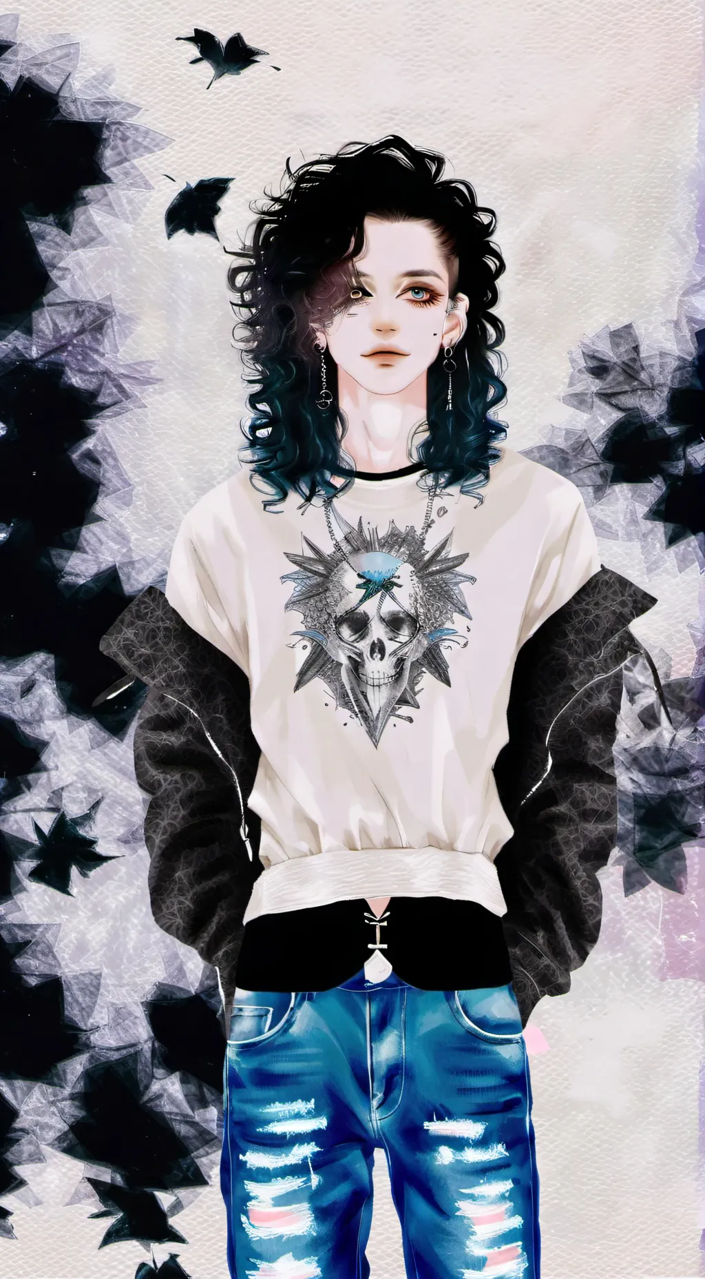 ai character: liam background