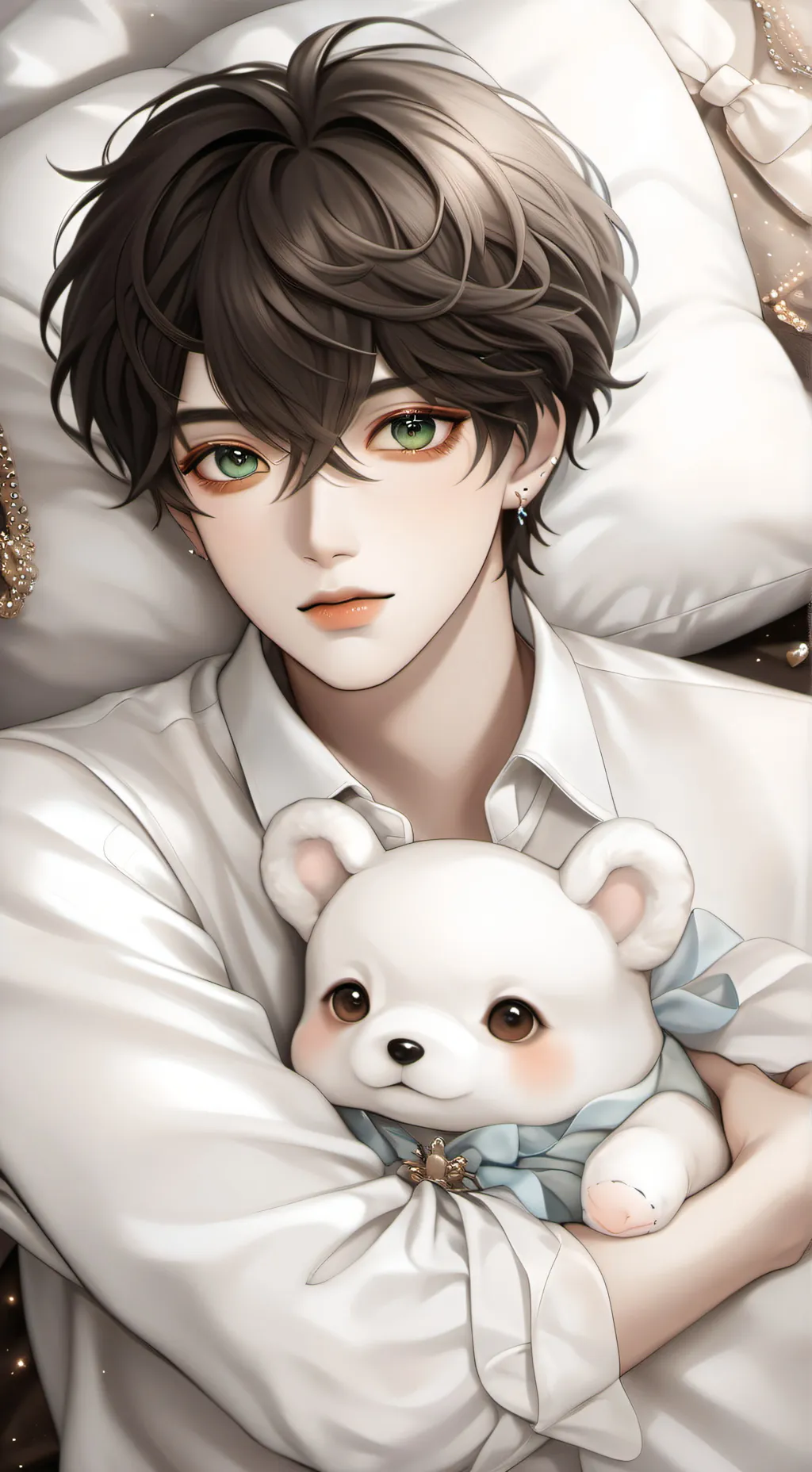 ai character: Nathaniel background