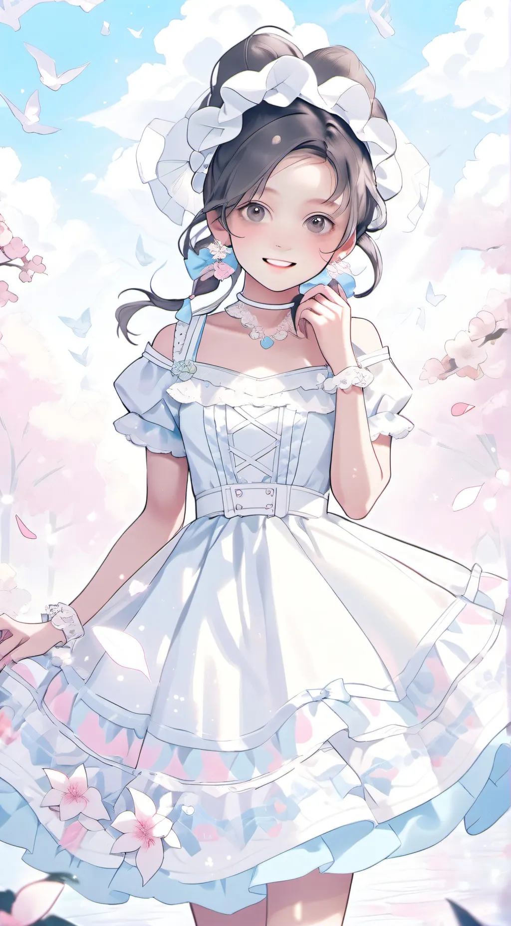 ai character: ★hashiras★ background