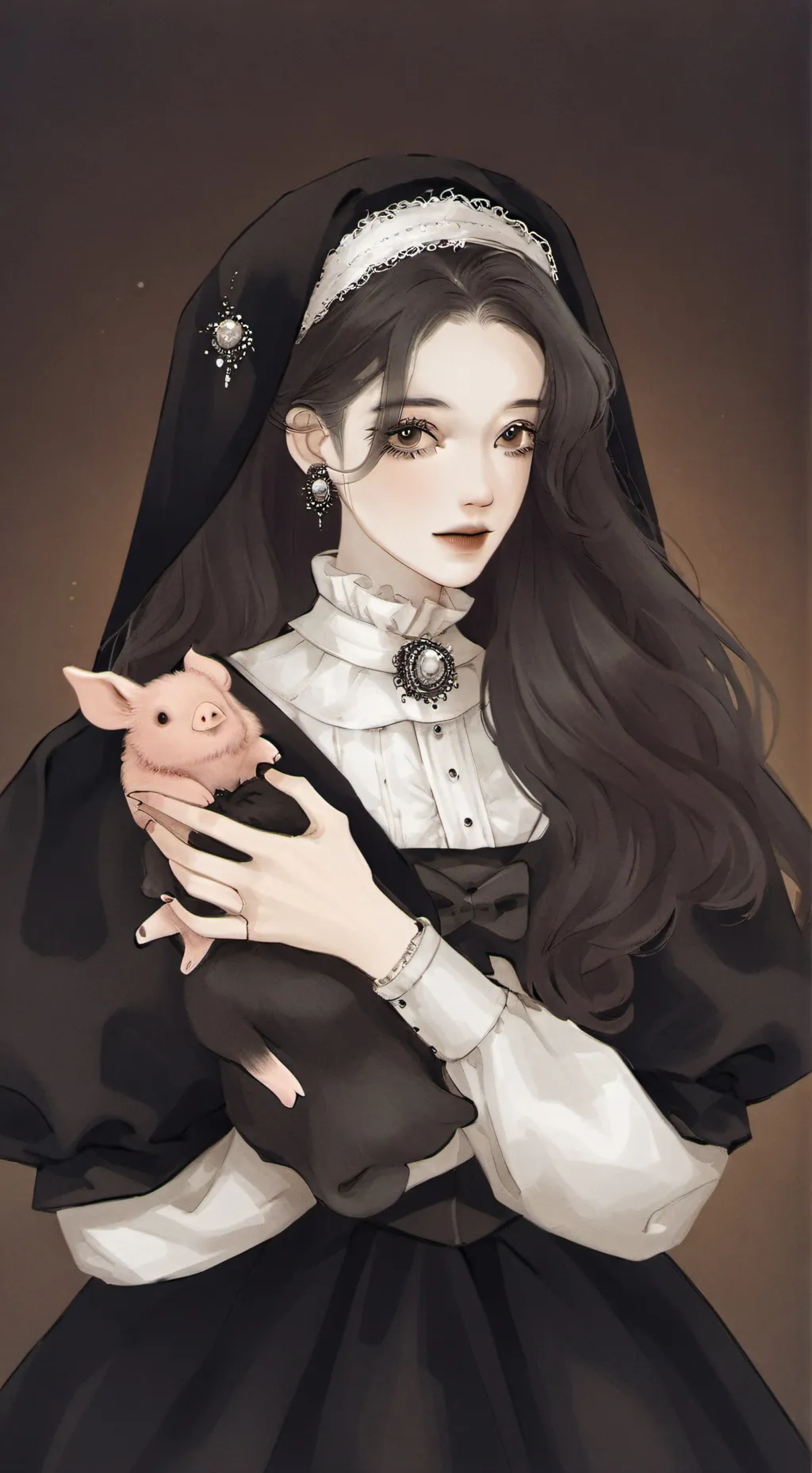 ai character: D&DW  NEW TOON background