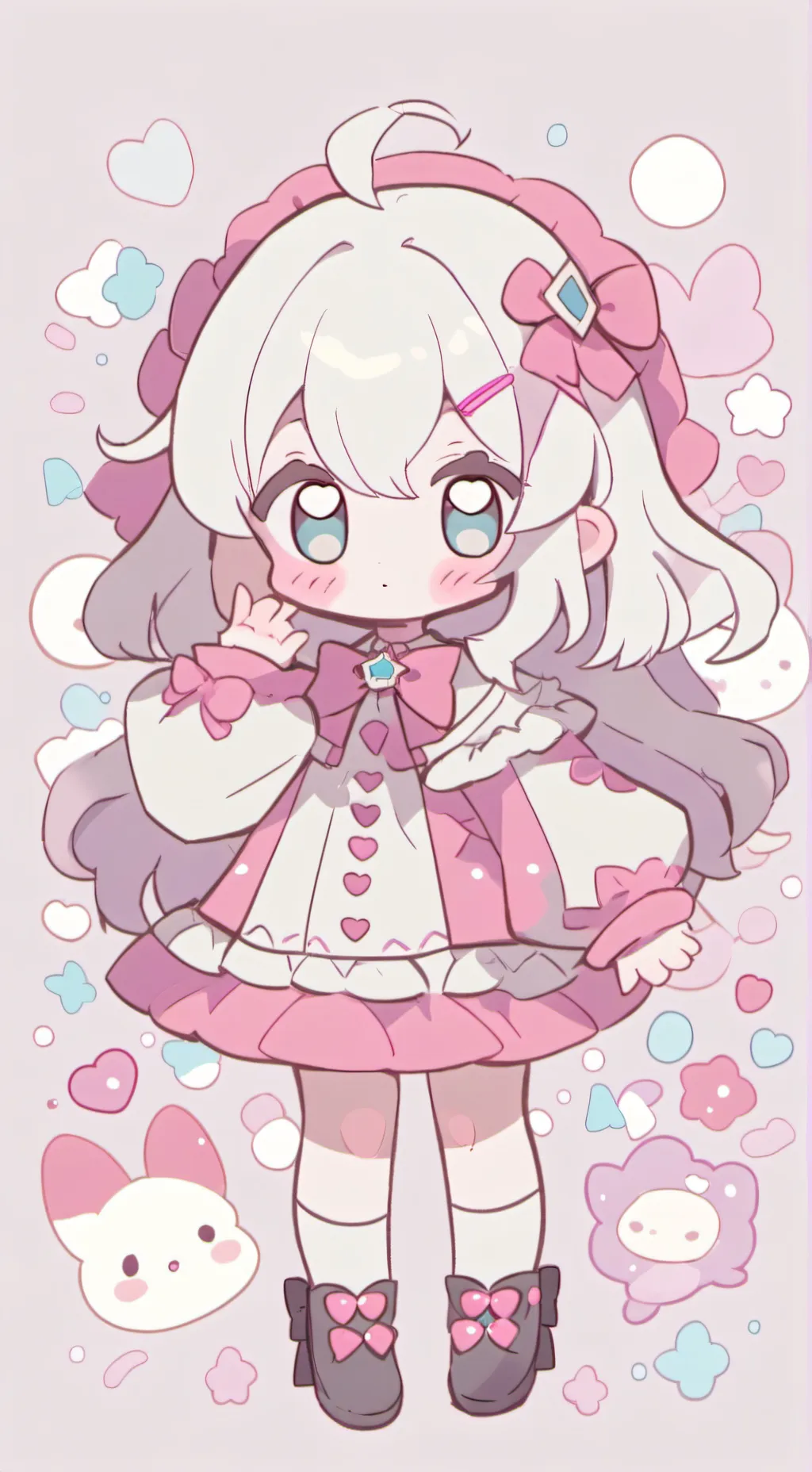 ai character: Life RP background