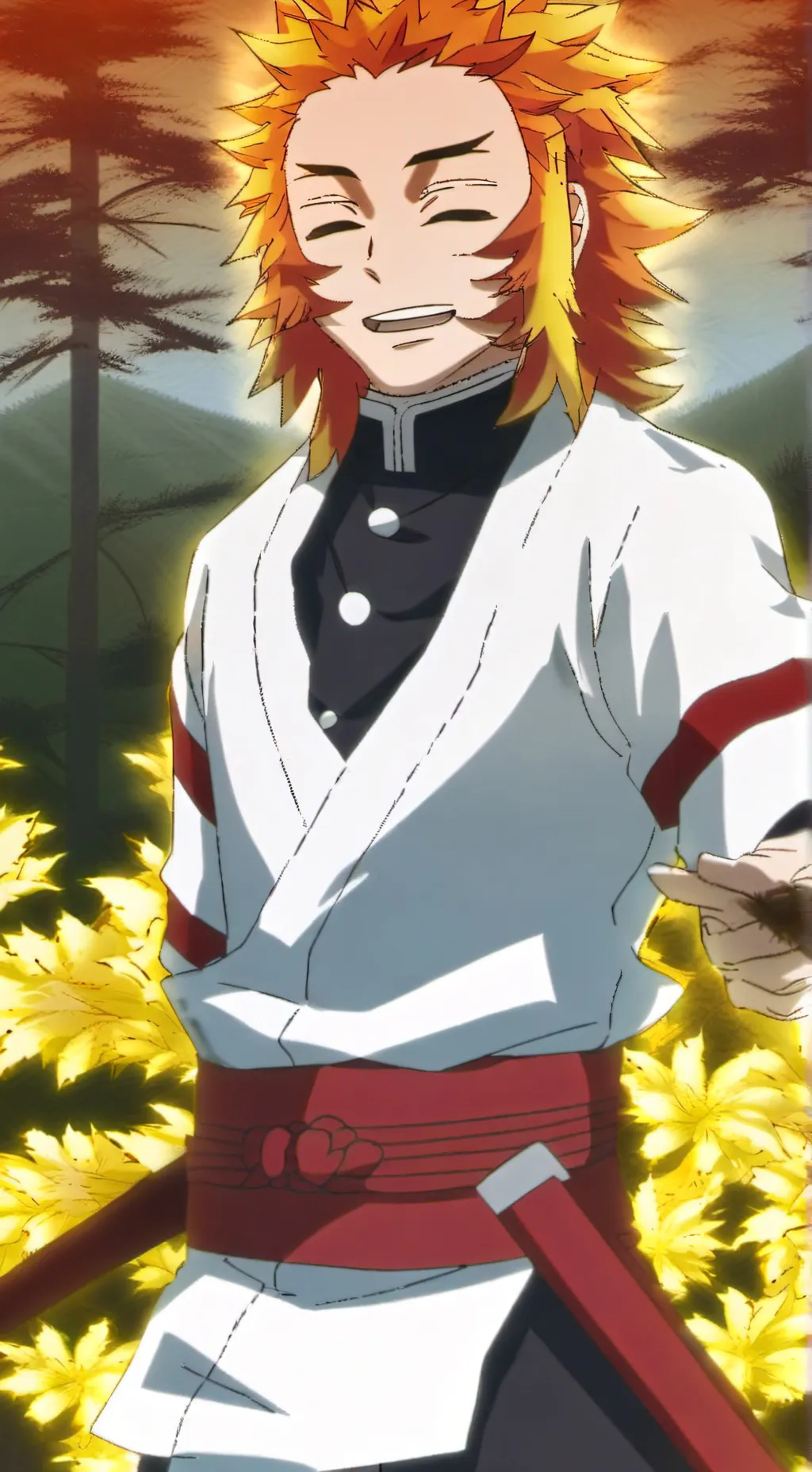 ai character: Rengoku’s Death background