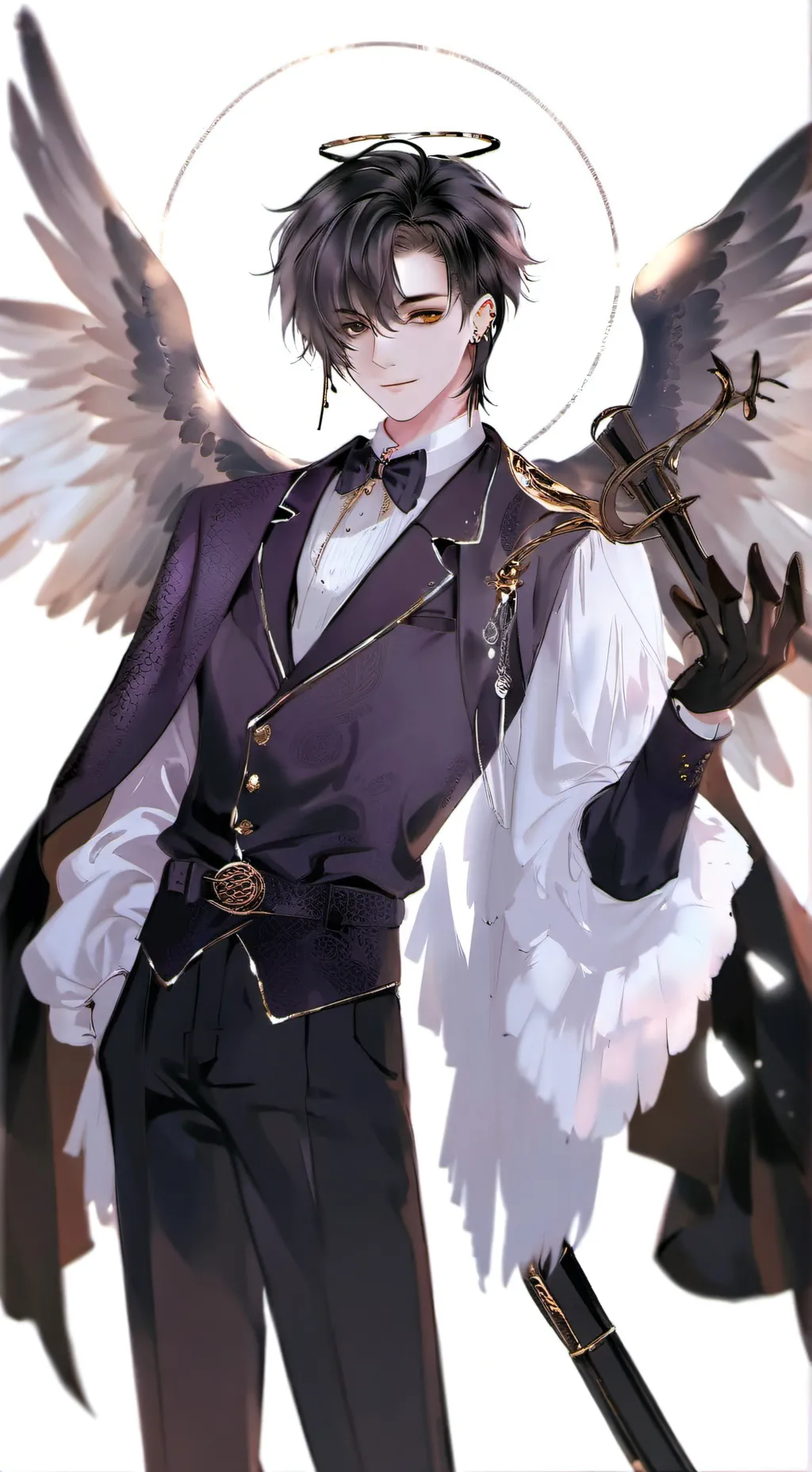 ai character: divine (oc) background