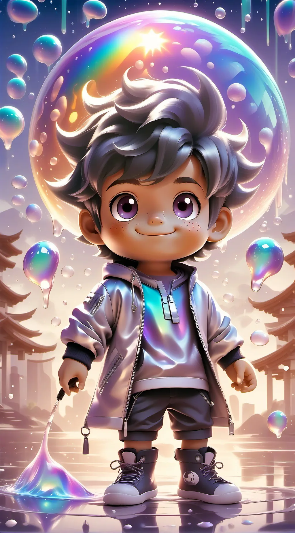 ai character: Esteban background