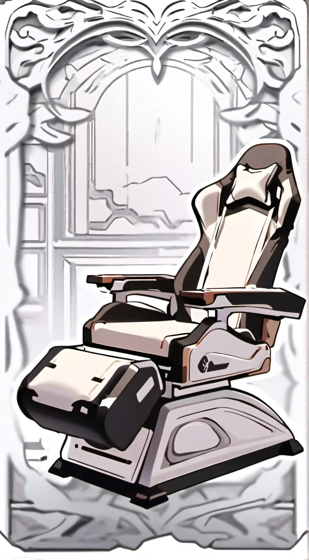 ai character: Therapy background