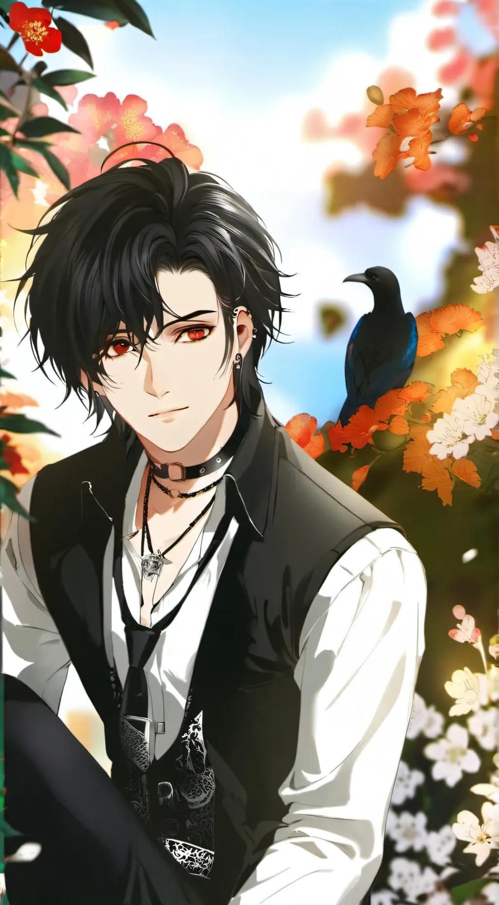 ai character: Alan  background