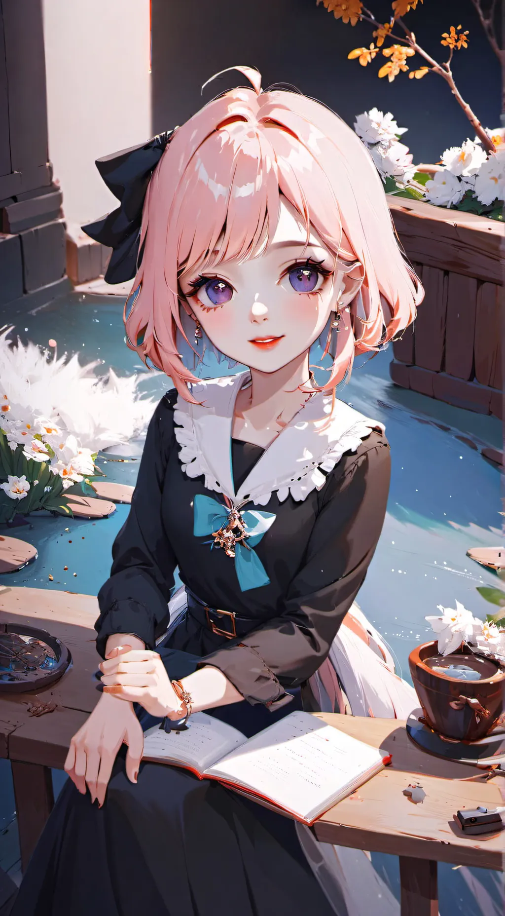 ai character: Robin background